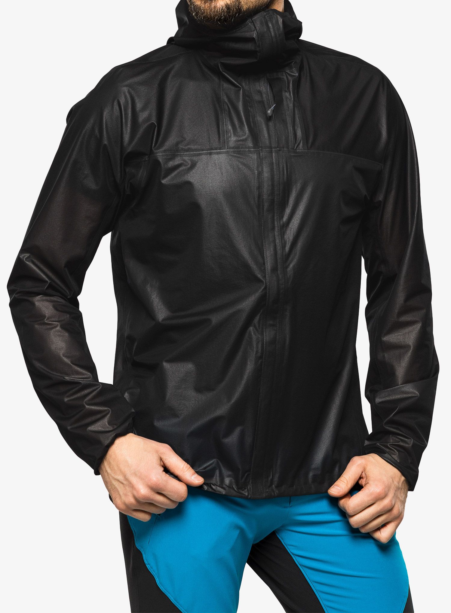 Kišna jakna Houdini The Orange Jacket  - true black