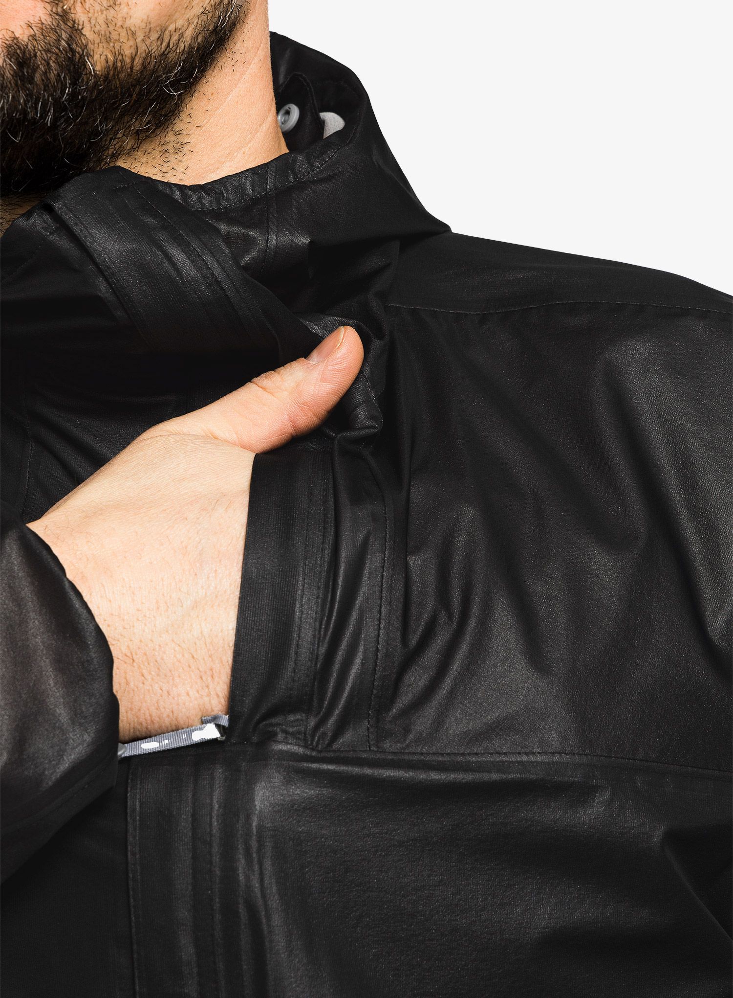 Kišna jakna Houdini The Orange Jacket  - true black