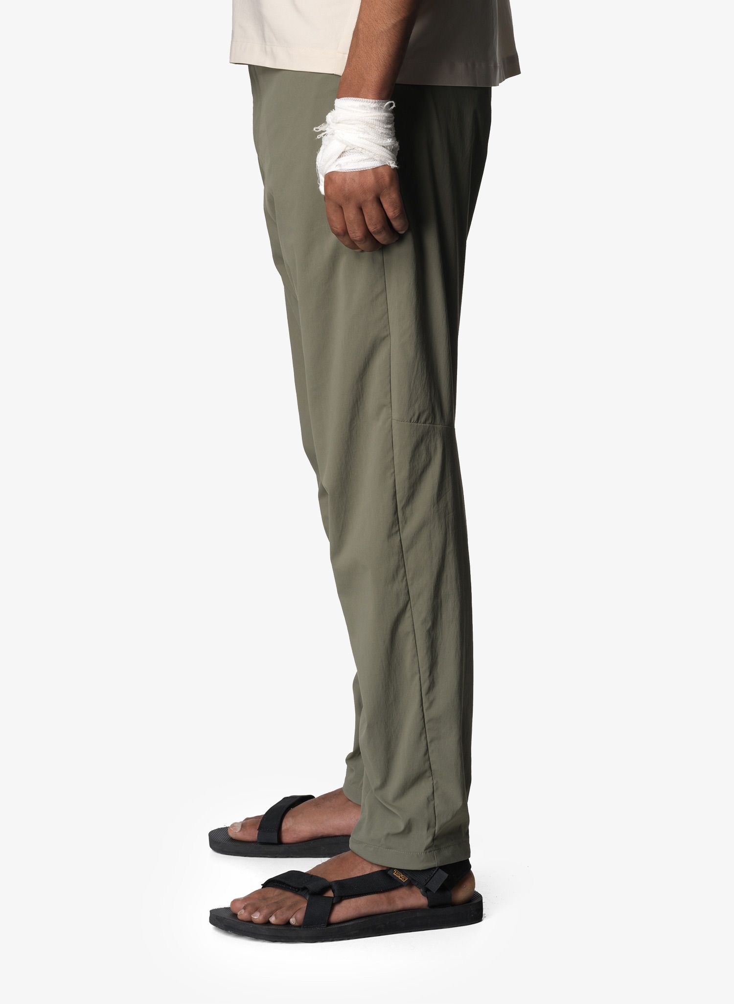 Muške planinarske hlače Houdini Wadi Pants - sage green