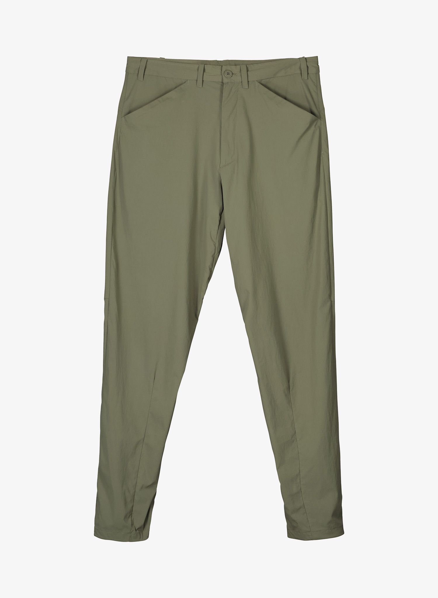 Muške planinarske hlače Houdini Wadi Pants - sage green