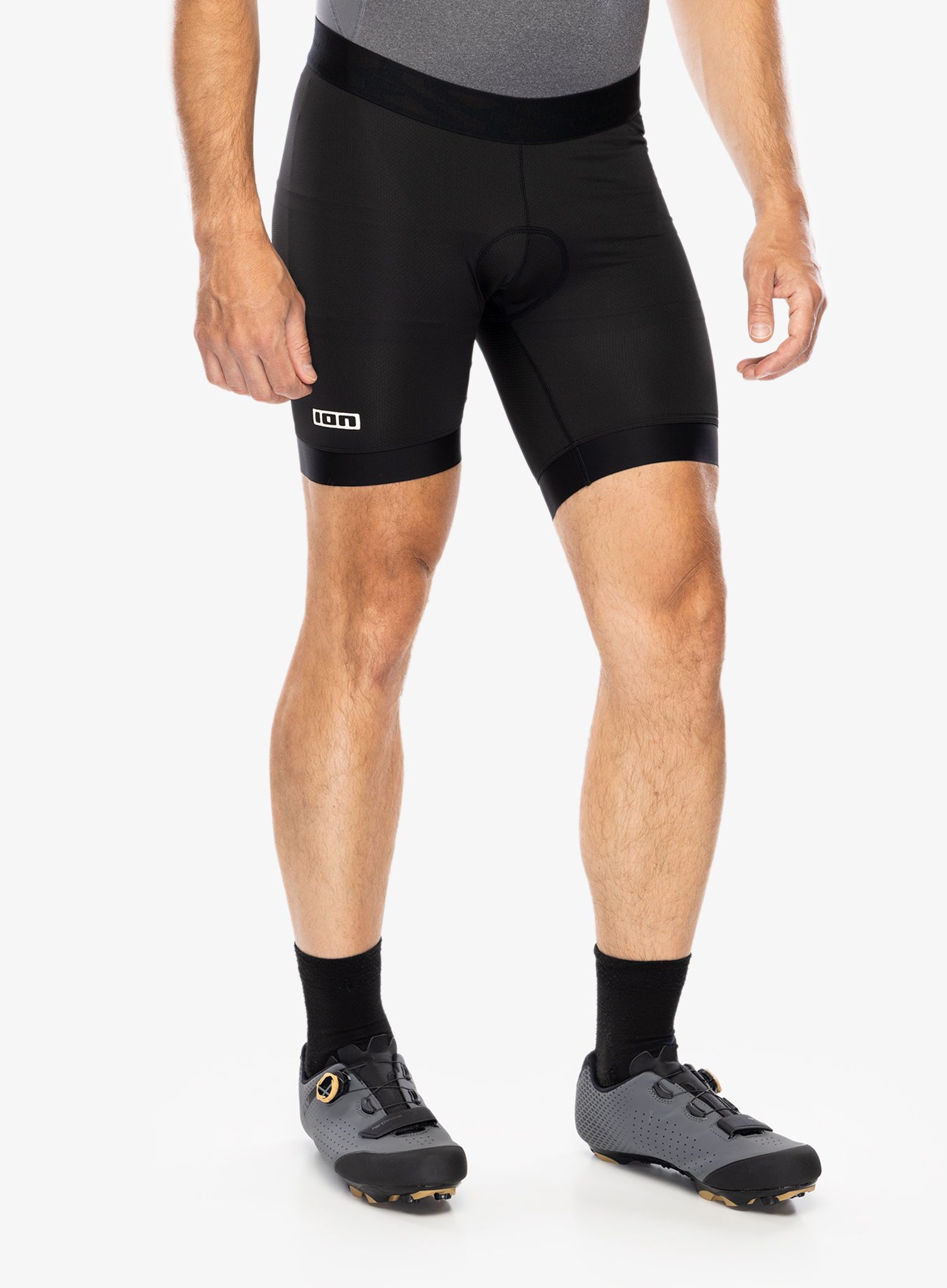 Biciklističke kratke hlače ION In-Shorts Plus - black