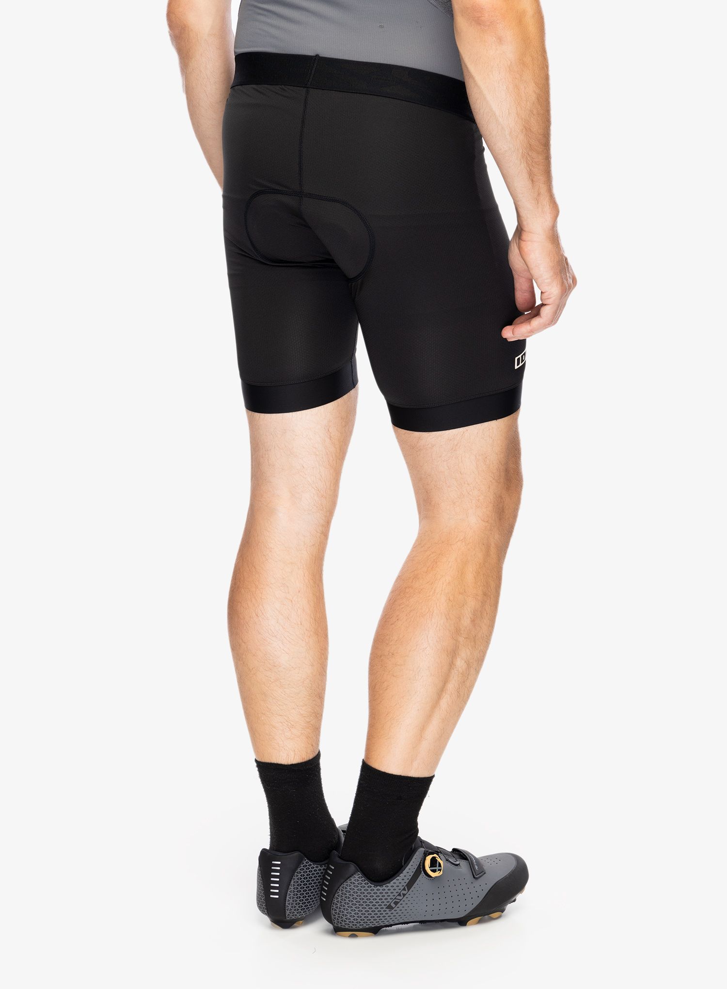 Biciklističke kratke hlače ION In-Shorts Plus - black