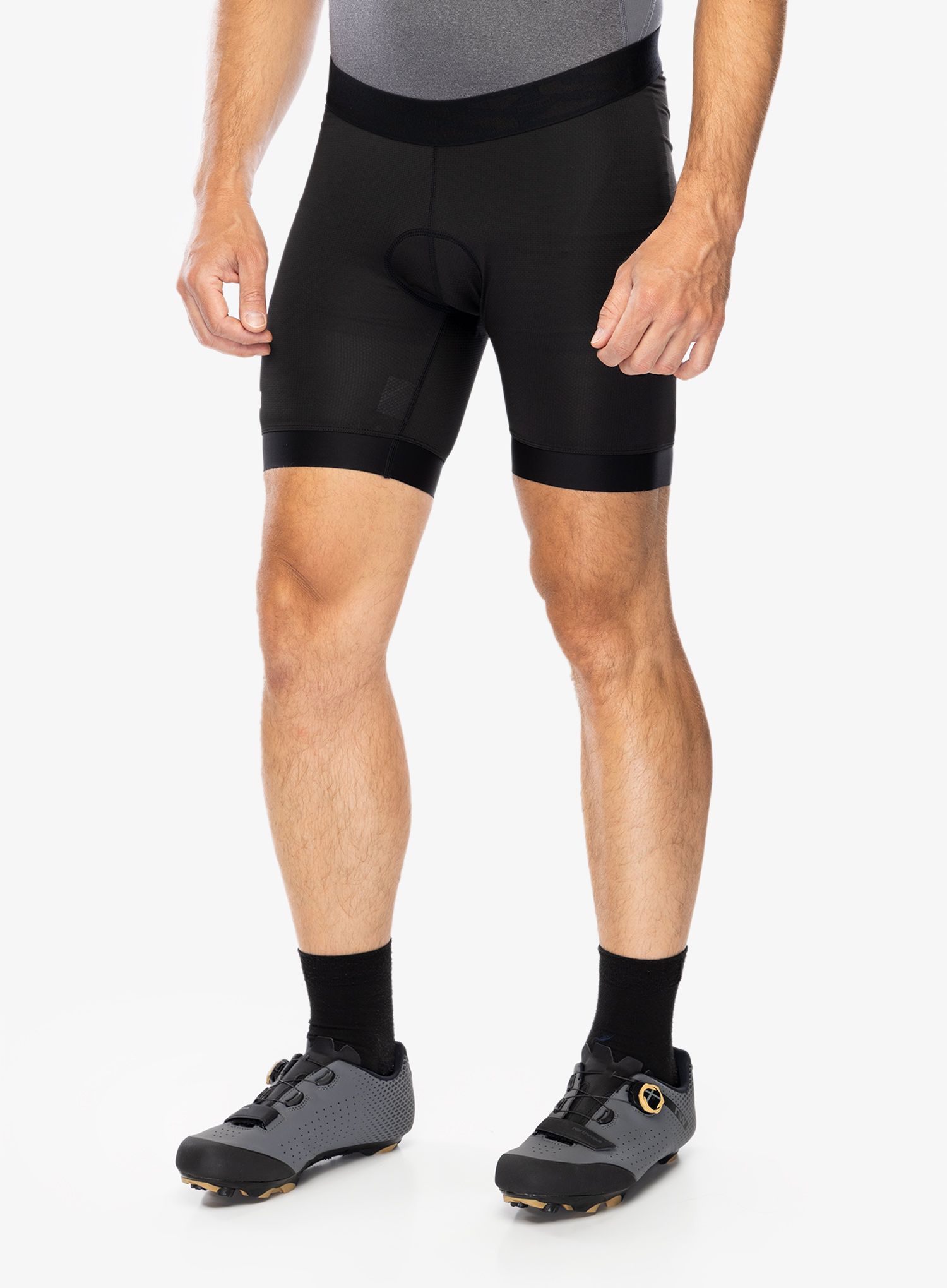Biciklističke kratke hlače ION In-Shorts Plus - black