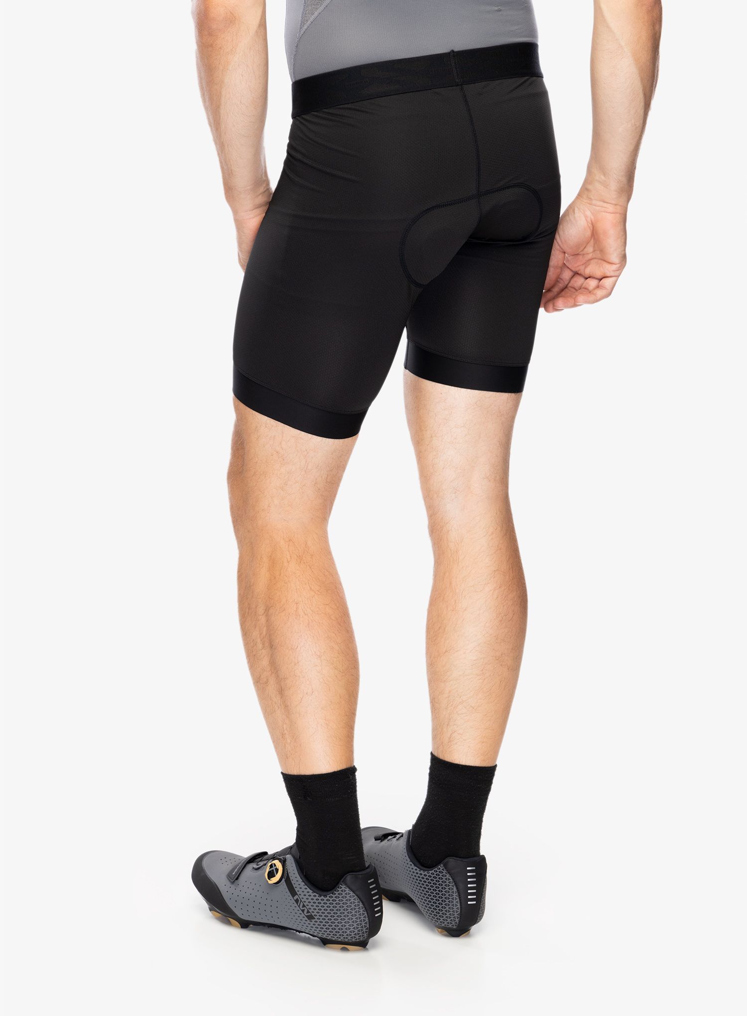 Biciklističke kratke hlače ION In-Shorts Plus - black