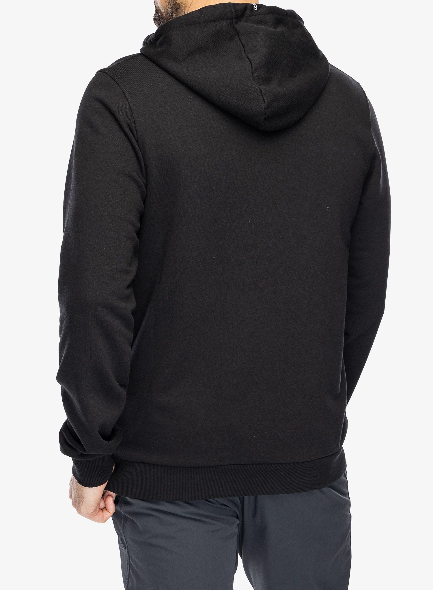 Majica s kapuljačom ION Logo - black