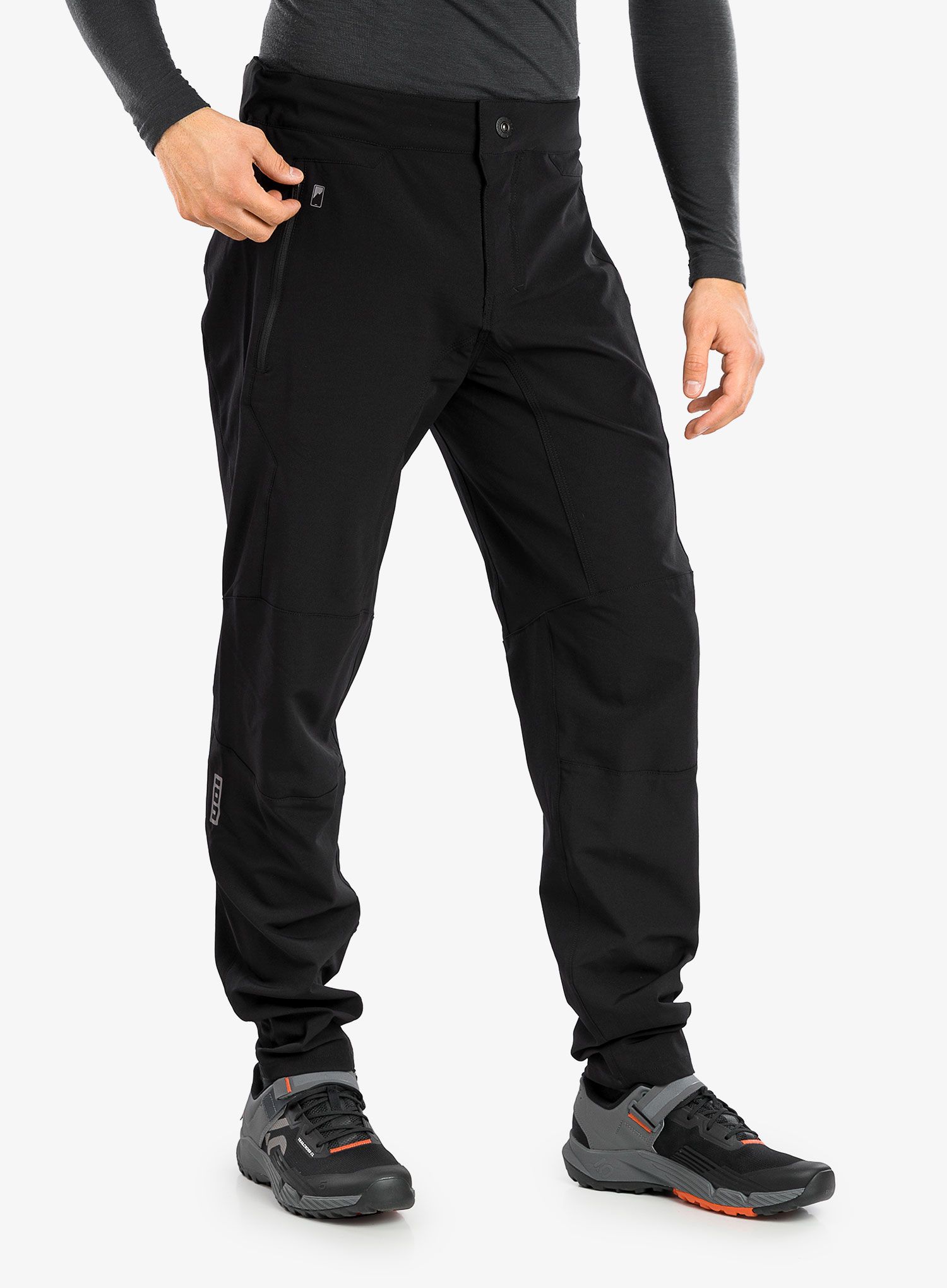 Biciklističke hlače ION Scrub Pants - black