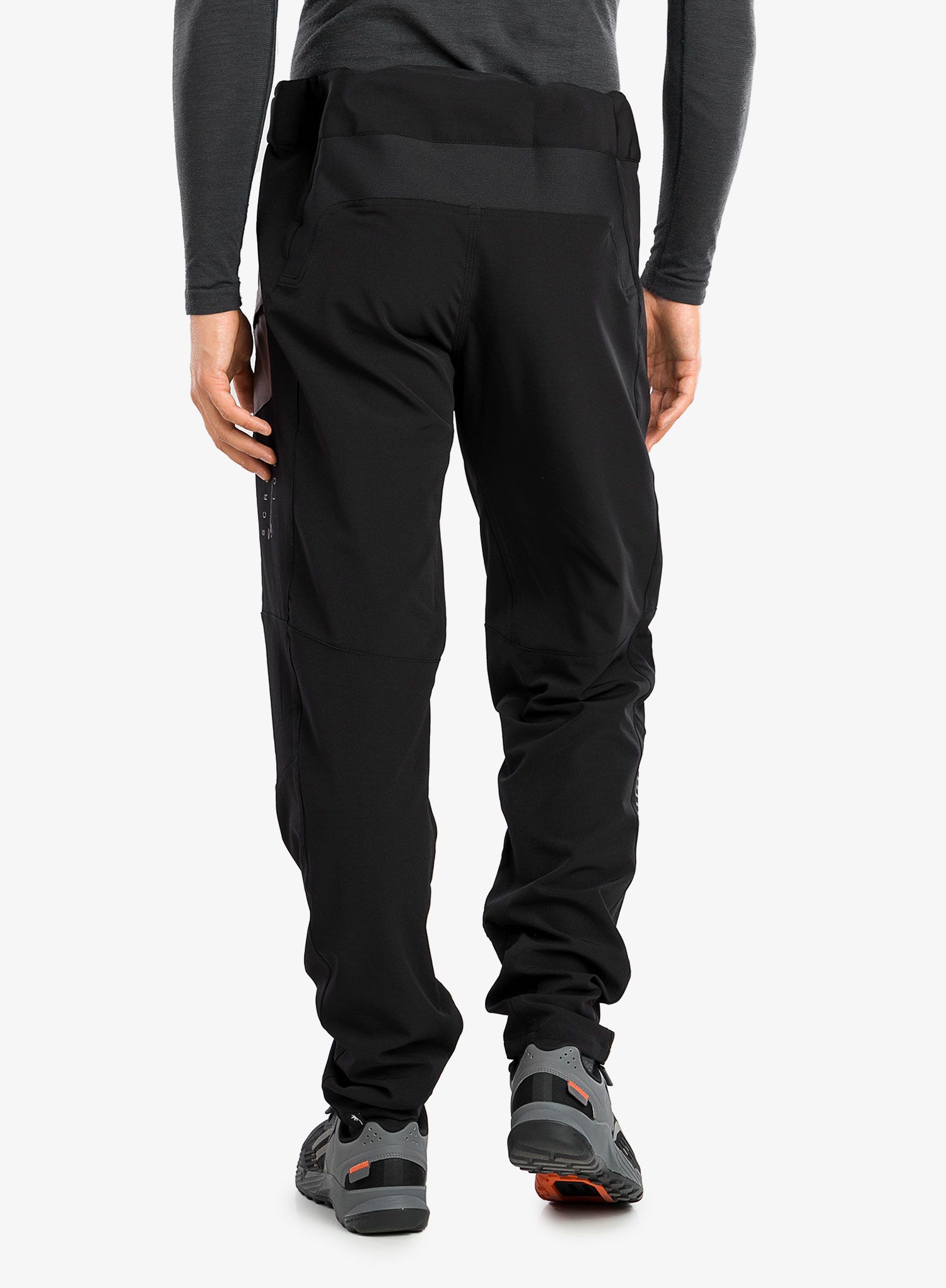 Biciklističke hlače ION Scrub Pants - black