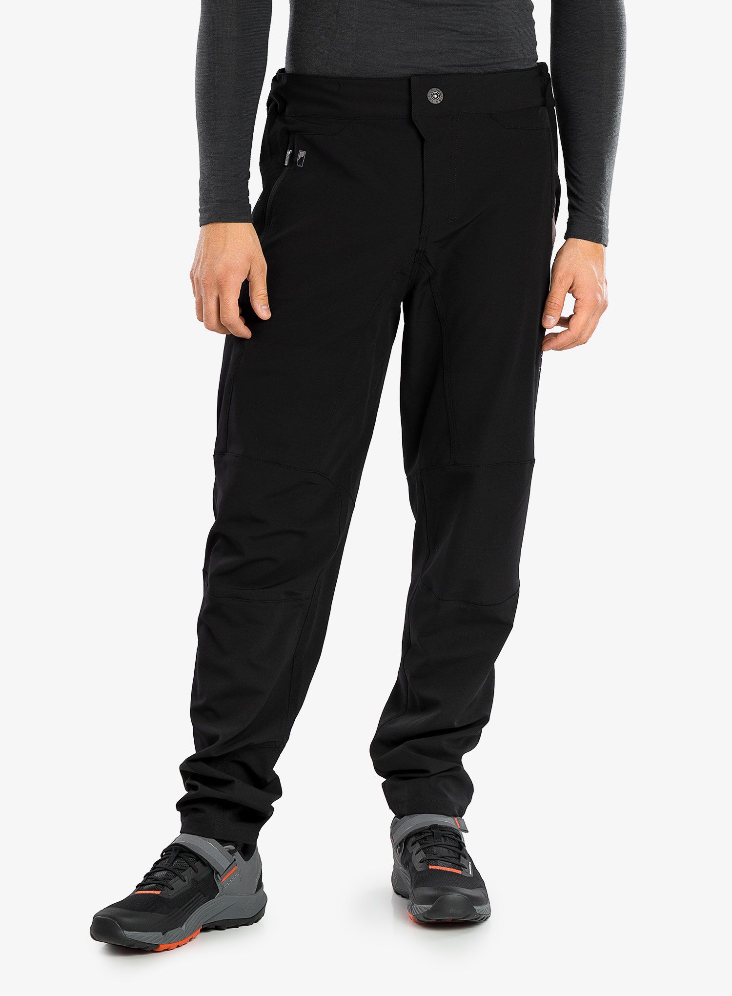 Biciklističke hlače ION Scrub Pants - black