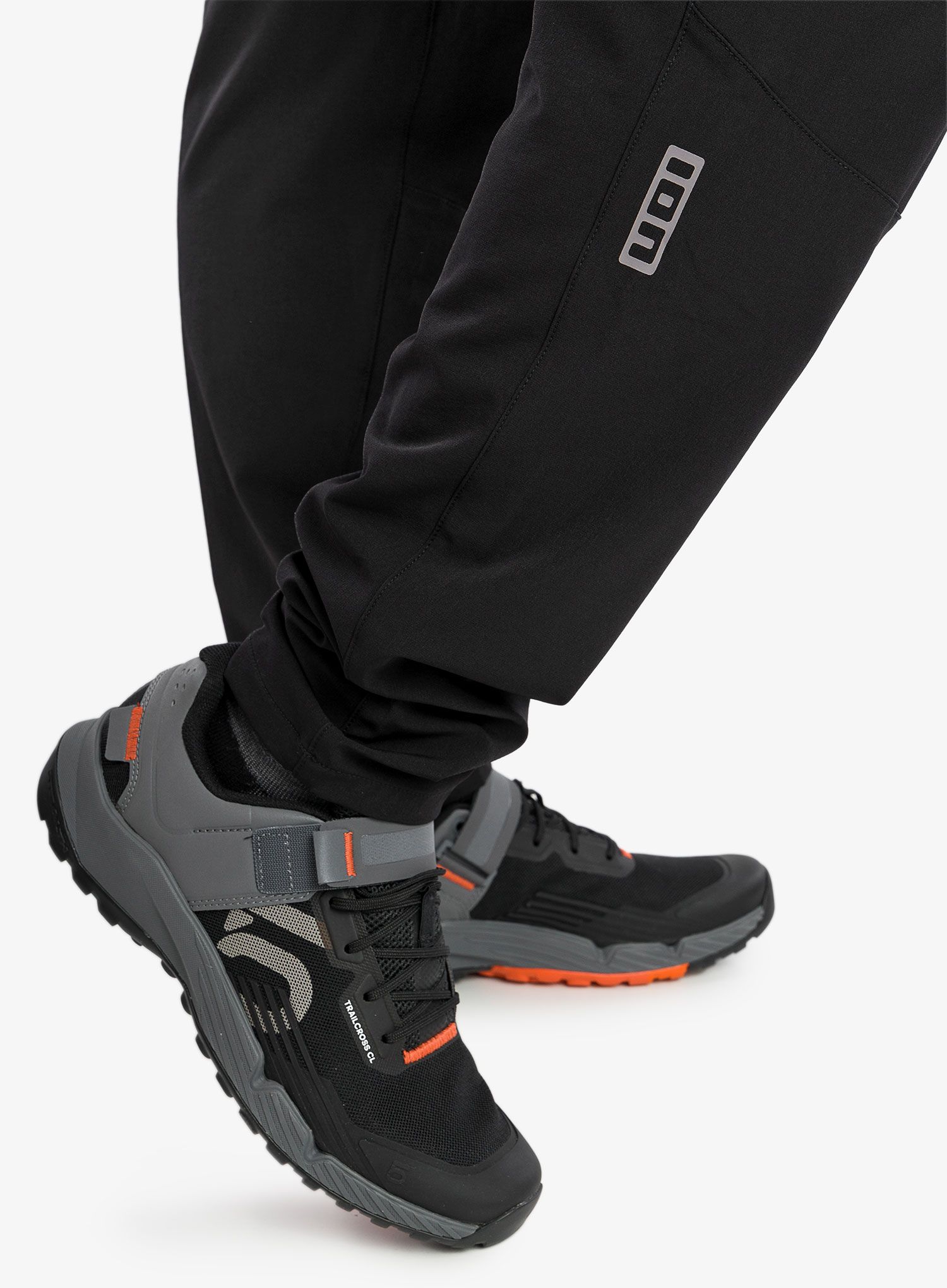 Biciklističke hlače ION Scrub Pants - black