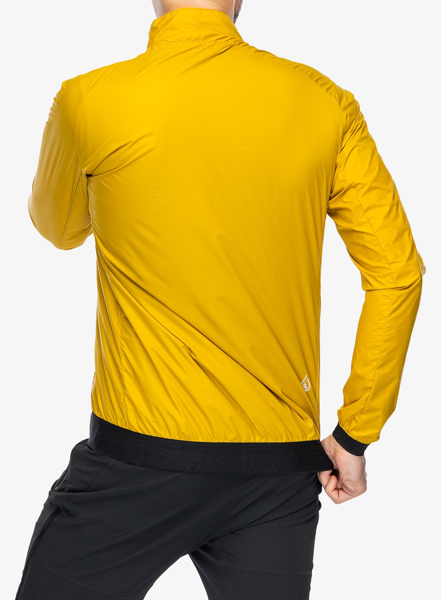 Biciklistička jakna ION Shelter Lite Jacket - dark/amber