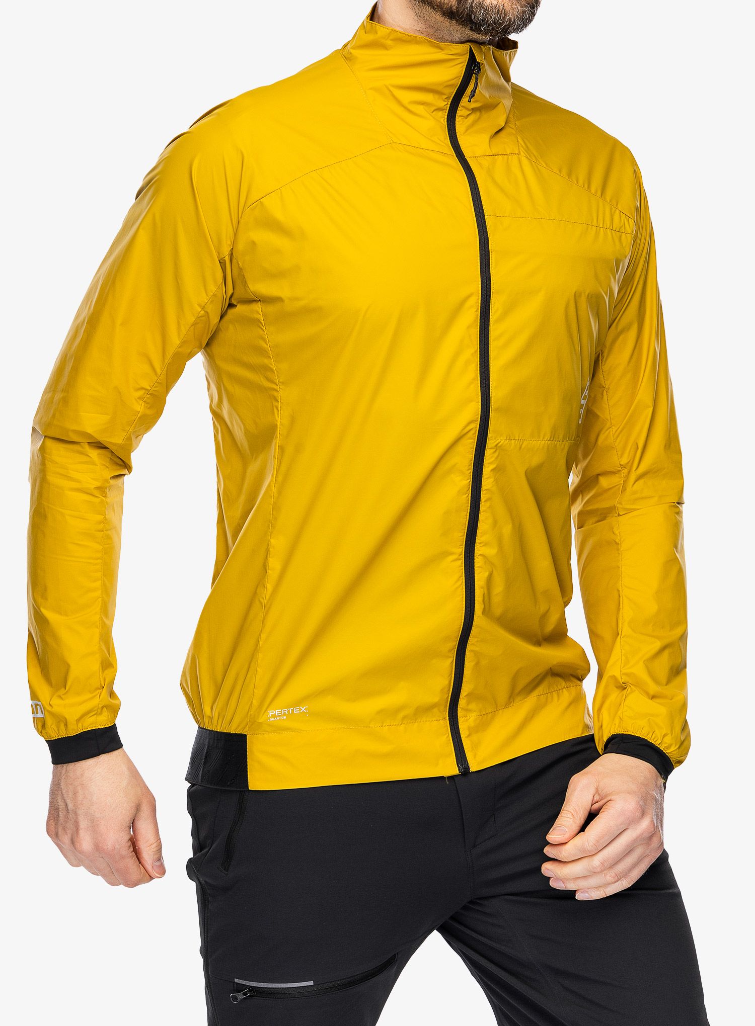 Biciklistička jakna ION Shelter Lite Jacket - dark/amber