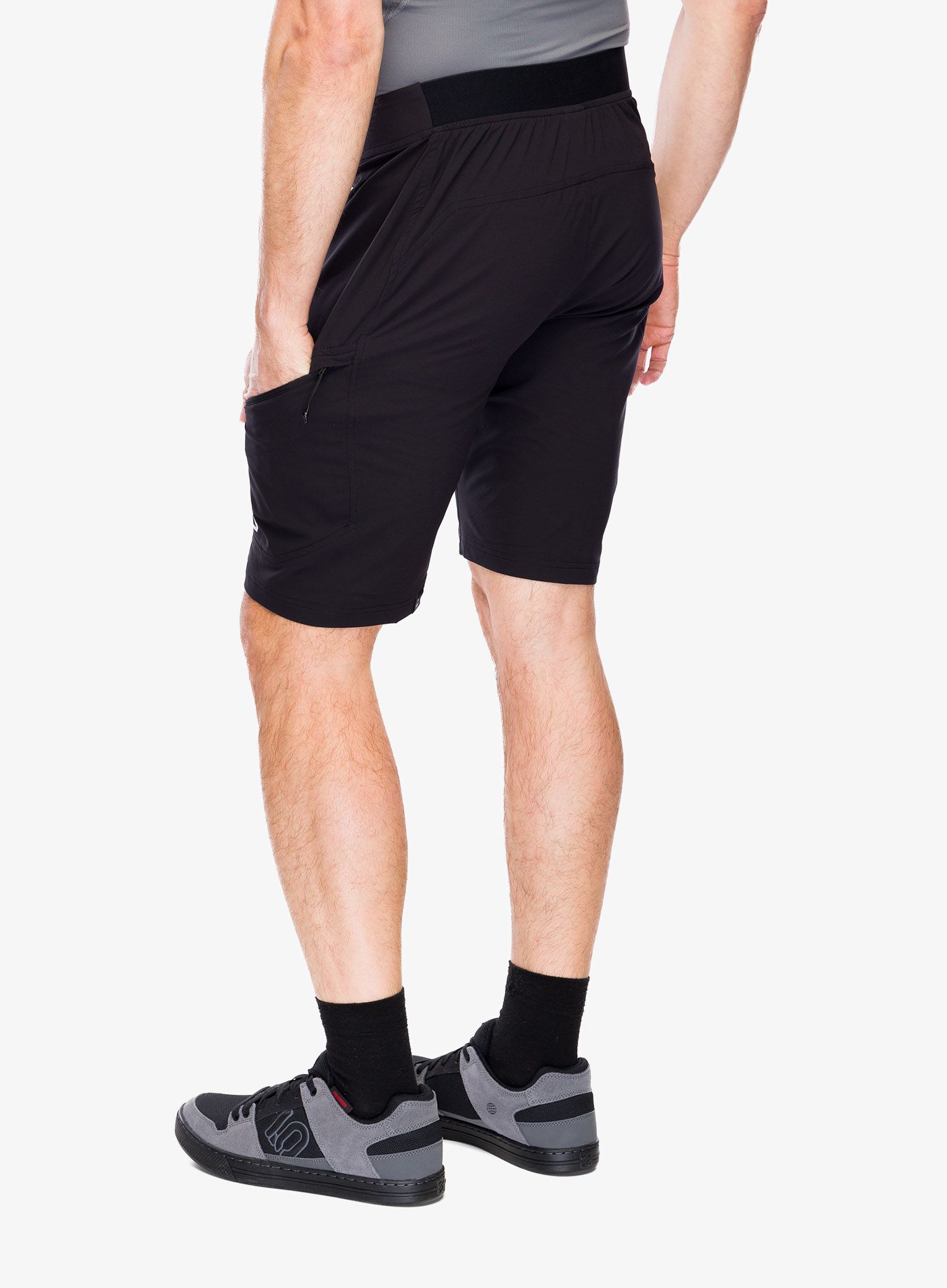 Biciklističke kratke hlače ION VNTR Amp - black