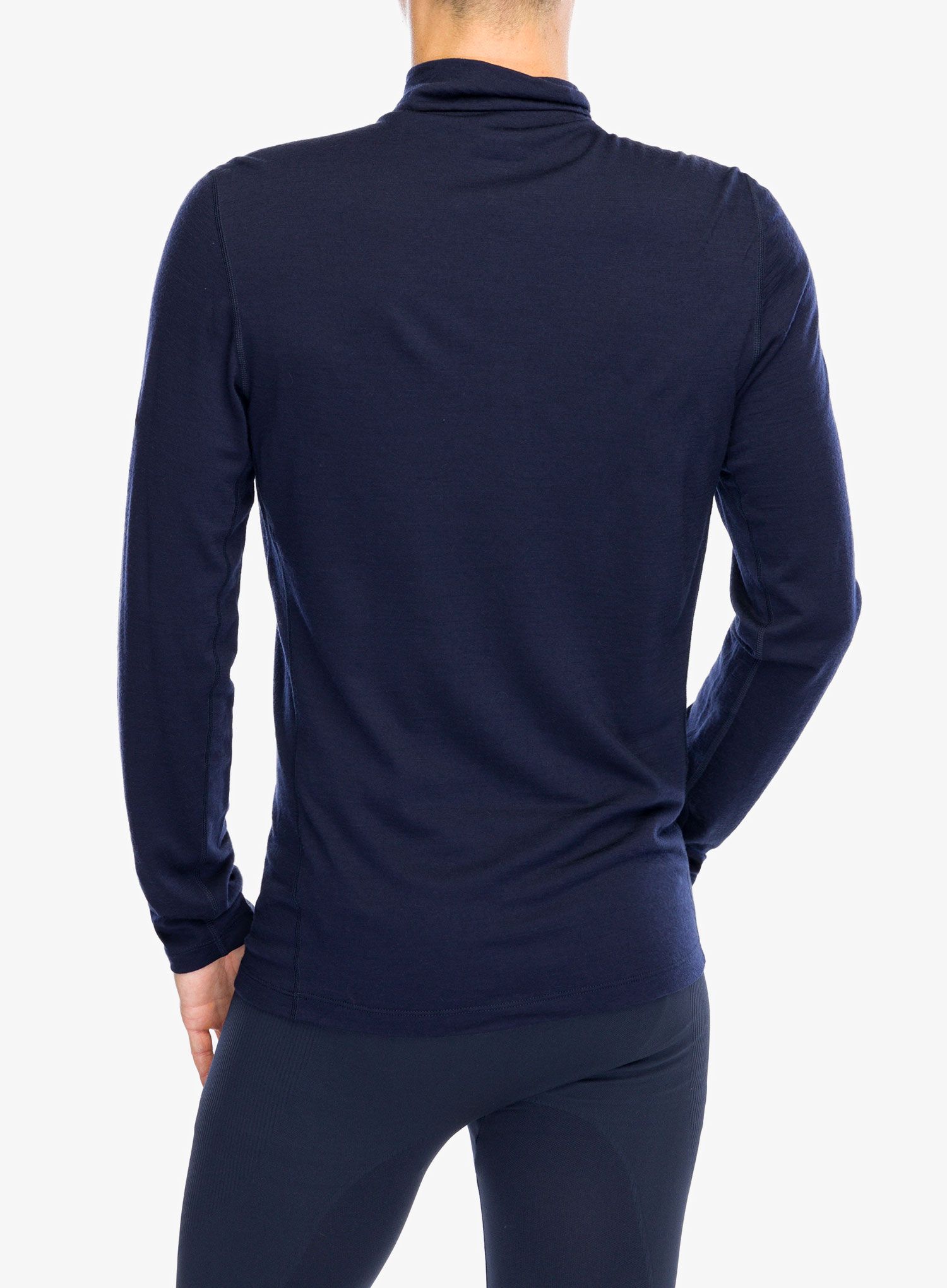 Termoaktivna dukserica Icebreaker 200 Oasis L/S Half Zip - midnight navy