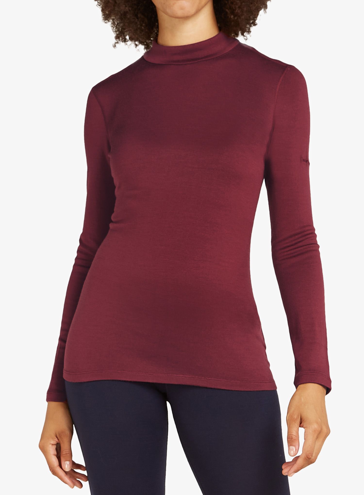Ženska termoaktivna dukserica Icebreaker 260 Tech LS Turtleneck
