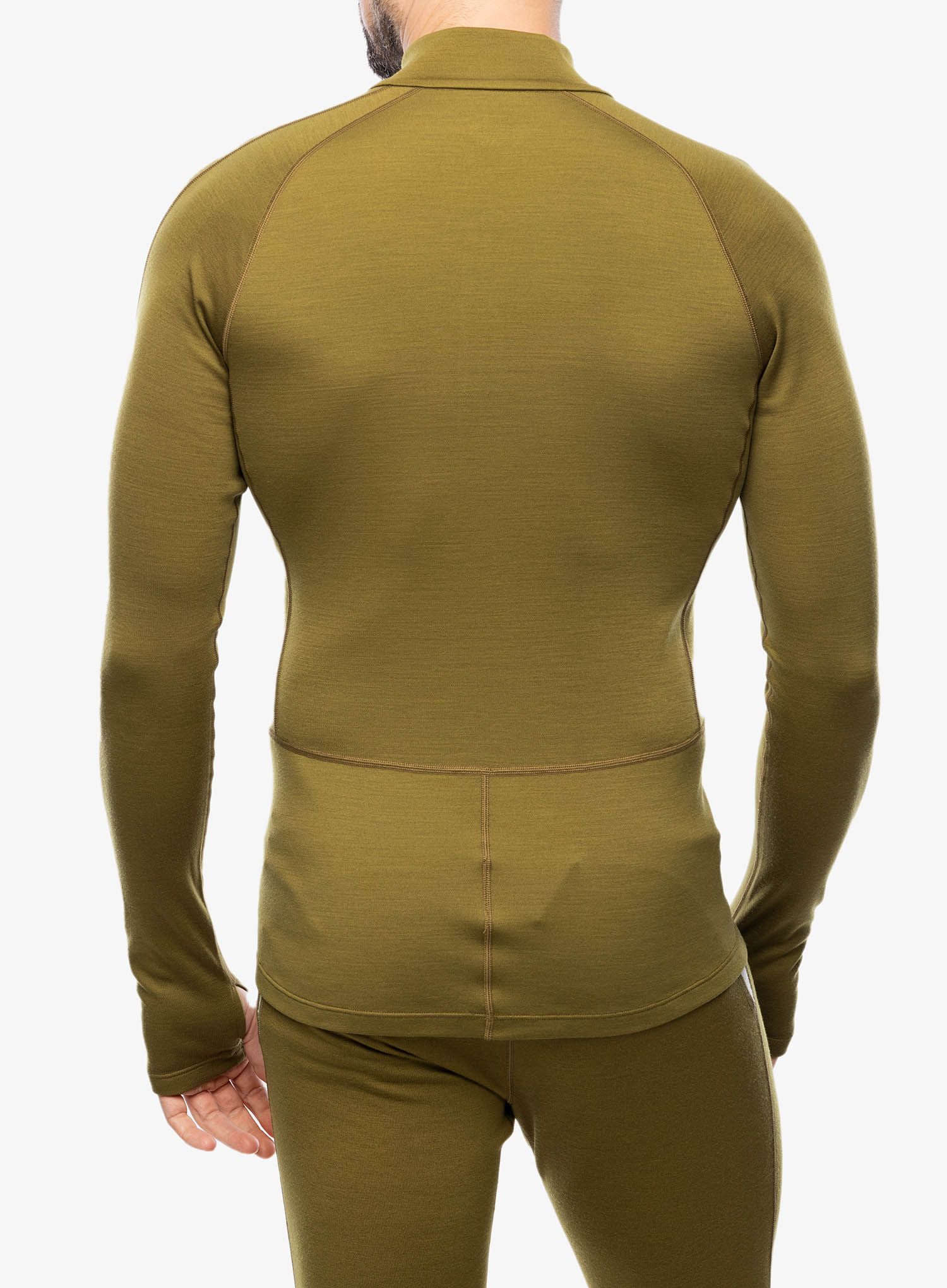 Termoaktivna dukserica Icebreaker 300 MerinoFine Polar LS Half Zip - algae