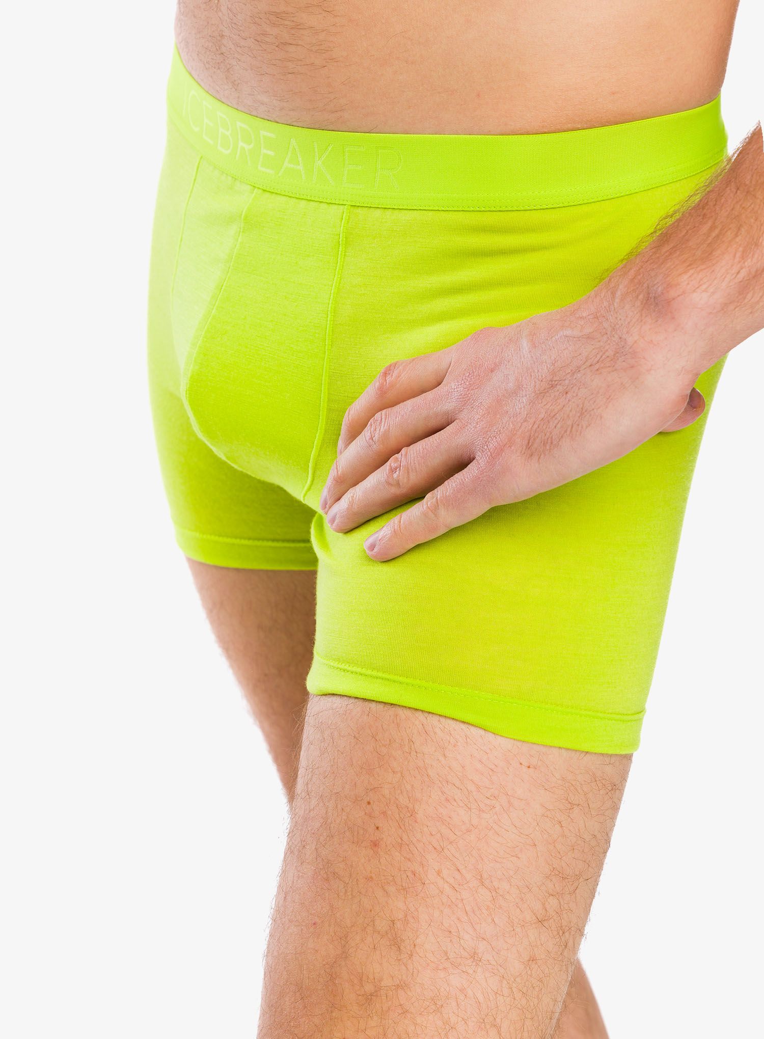 Termoaktivne bokserice Icebreaker Anatomica Cool-Lite Boxers - hyper