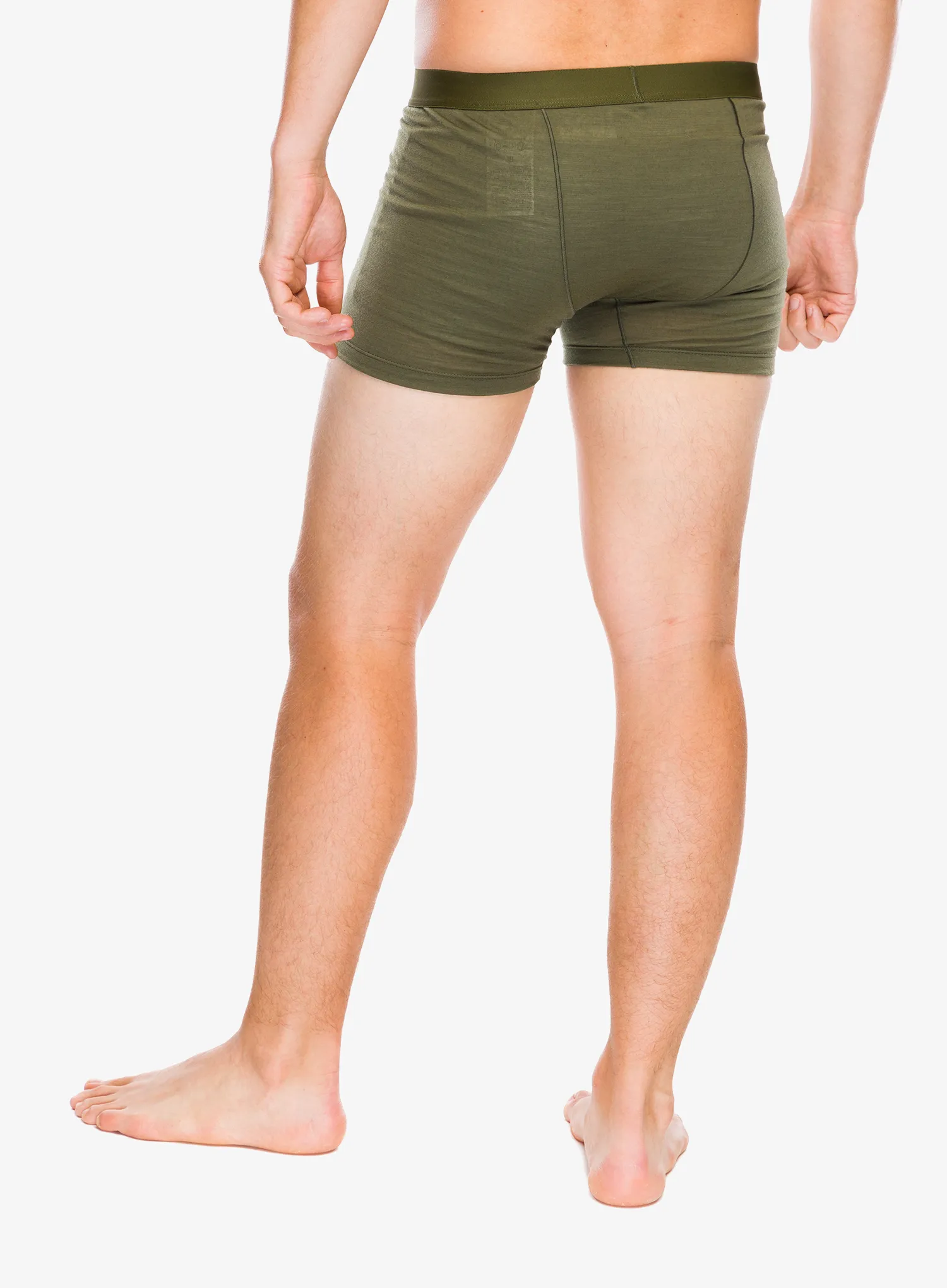 Termoaktivne bokserice Icebreaker Anatomica Cool-Lite Boxers - loden
