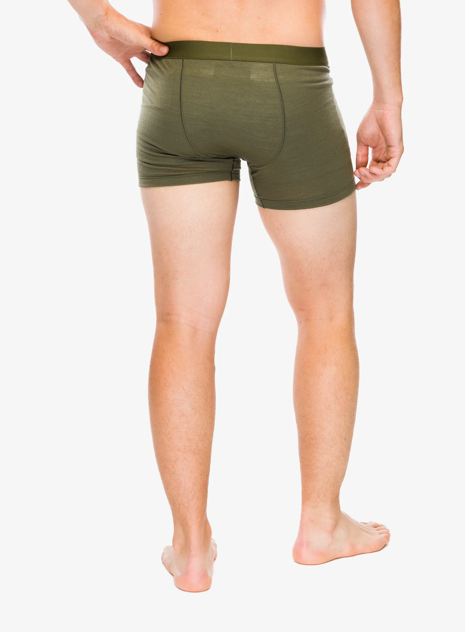 Termoaktivne bokserice Icebreaker Anatomica Cool-Lite Boxers - loden