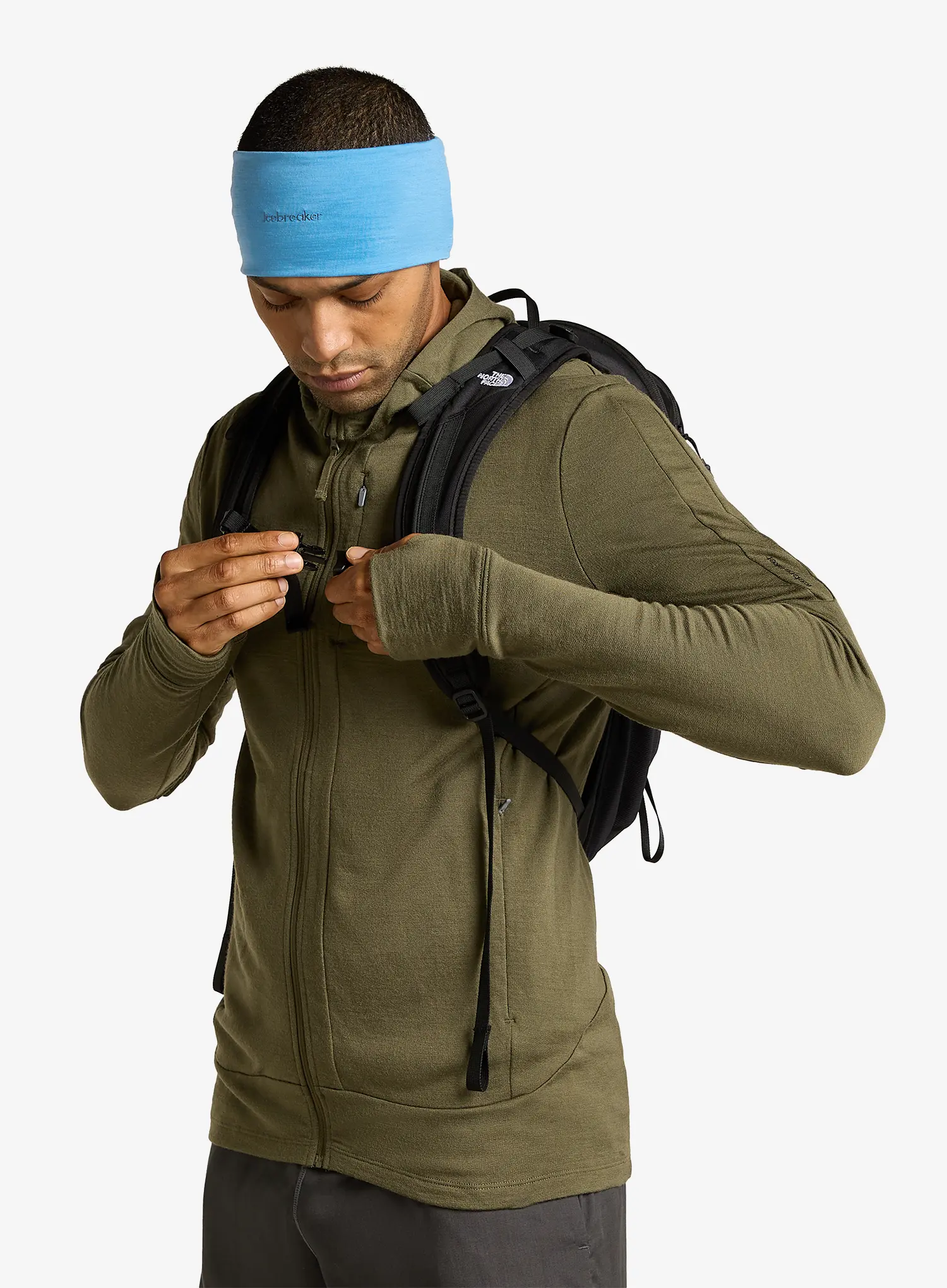 Traka za glavu Icebreaker Cool-Lite Sphere Headband - arctic