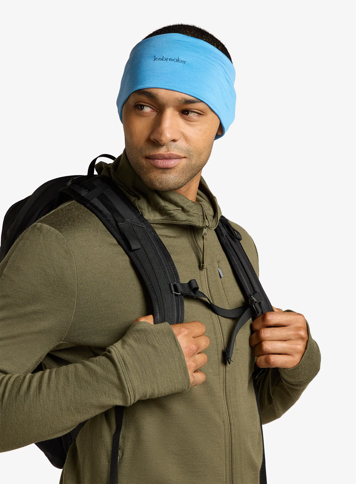 Traka za glavu Icebreaker Cool-Lite Sphere Headband - arctic