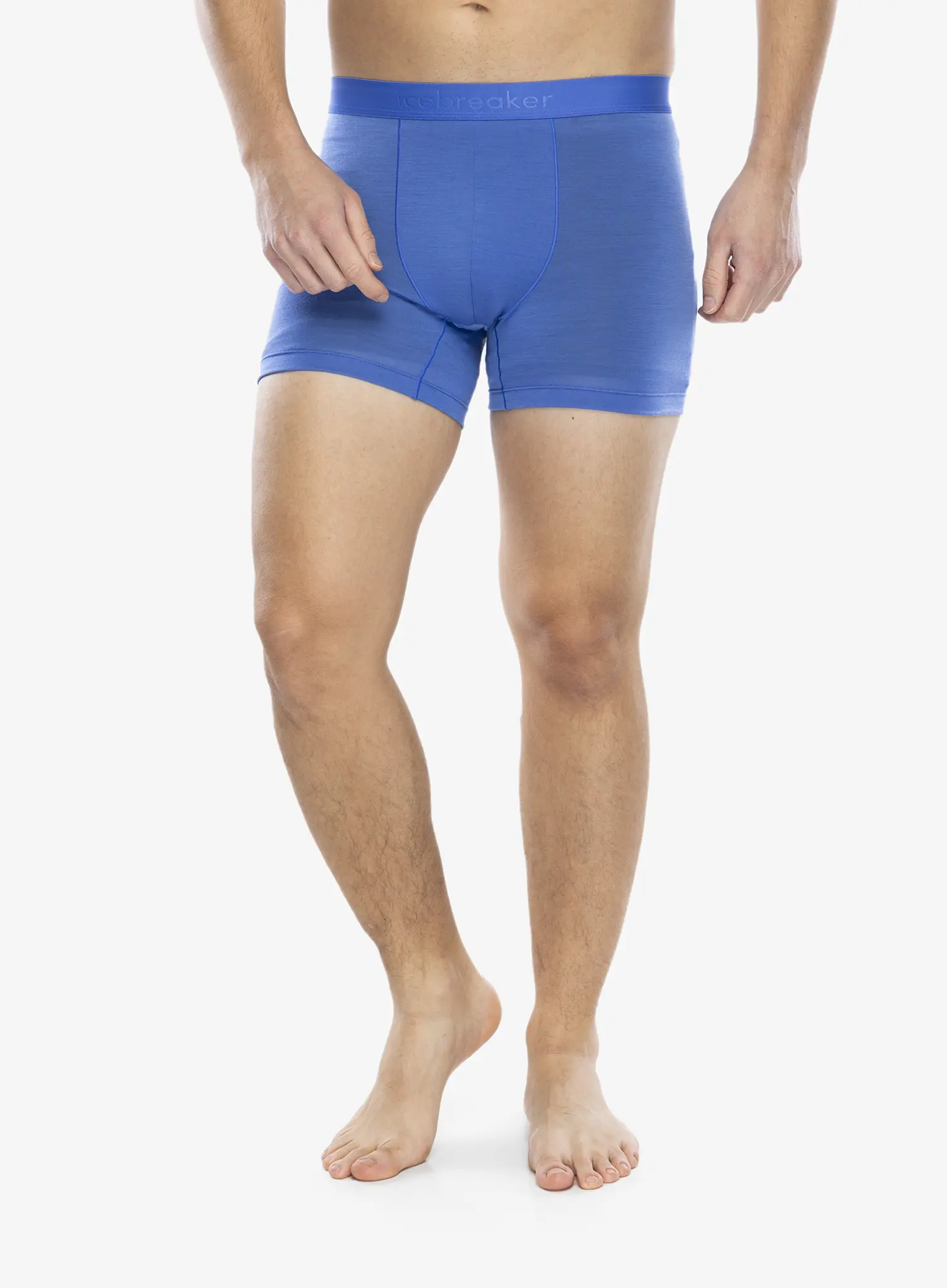 Termoaktivne bokserice Icebreaker Merino 125 Cool-Lite Anatomica Boxers - brilliant