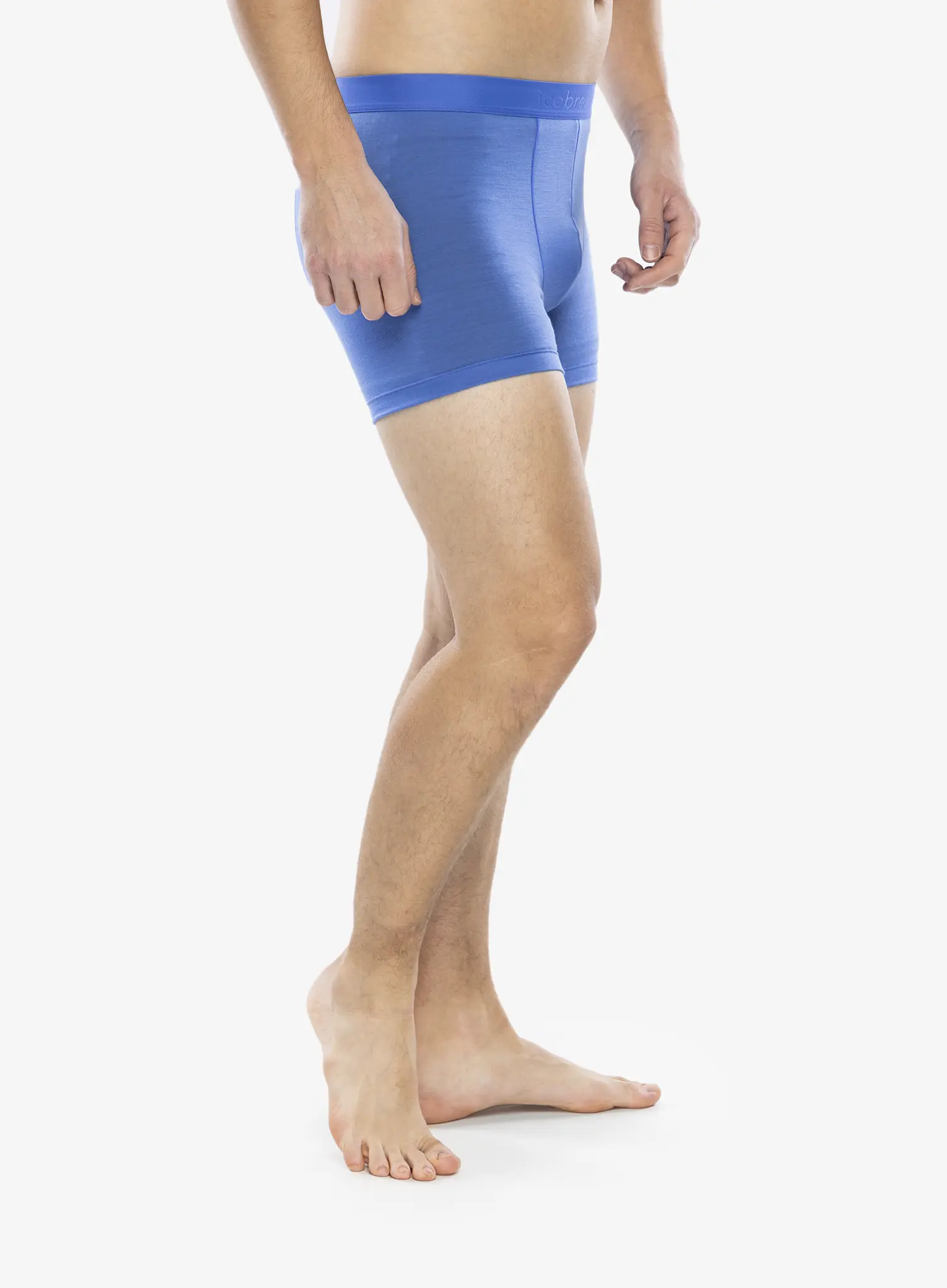 Termoaktivne bokserice Icebreaker Merino 125 Cool-Lite Anatomica Boxers - brilliant