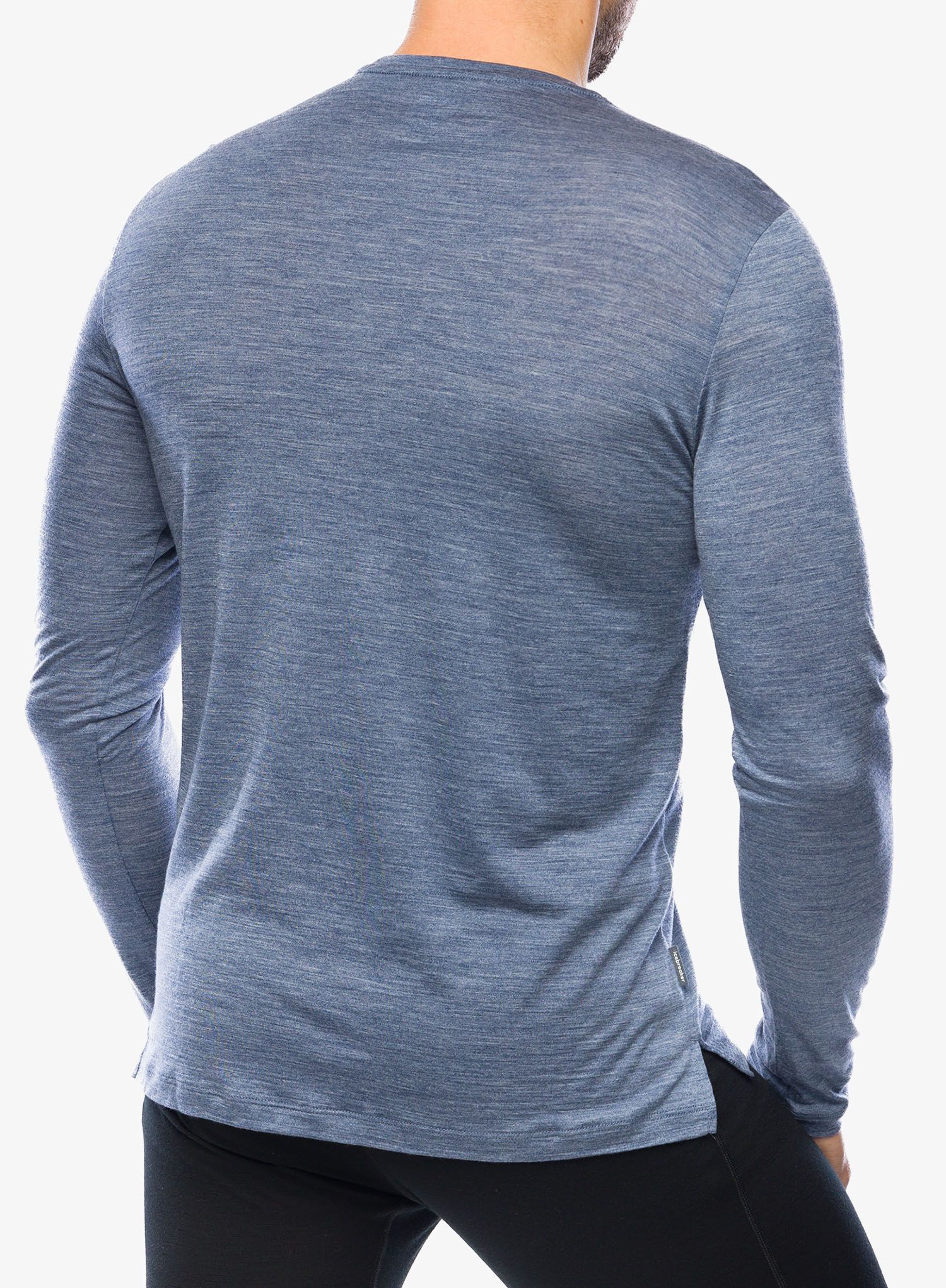 Majica dugih rukava Icebreaker Merino 125 Cool-Lite Sphere III LS Tee - dawn hthr