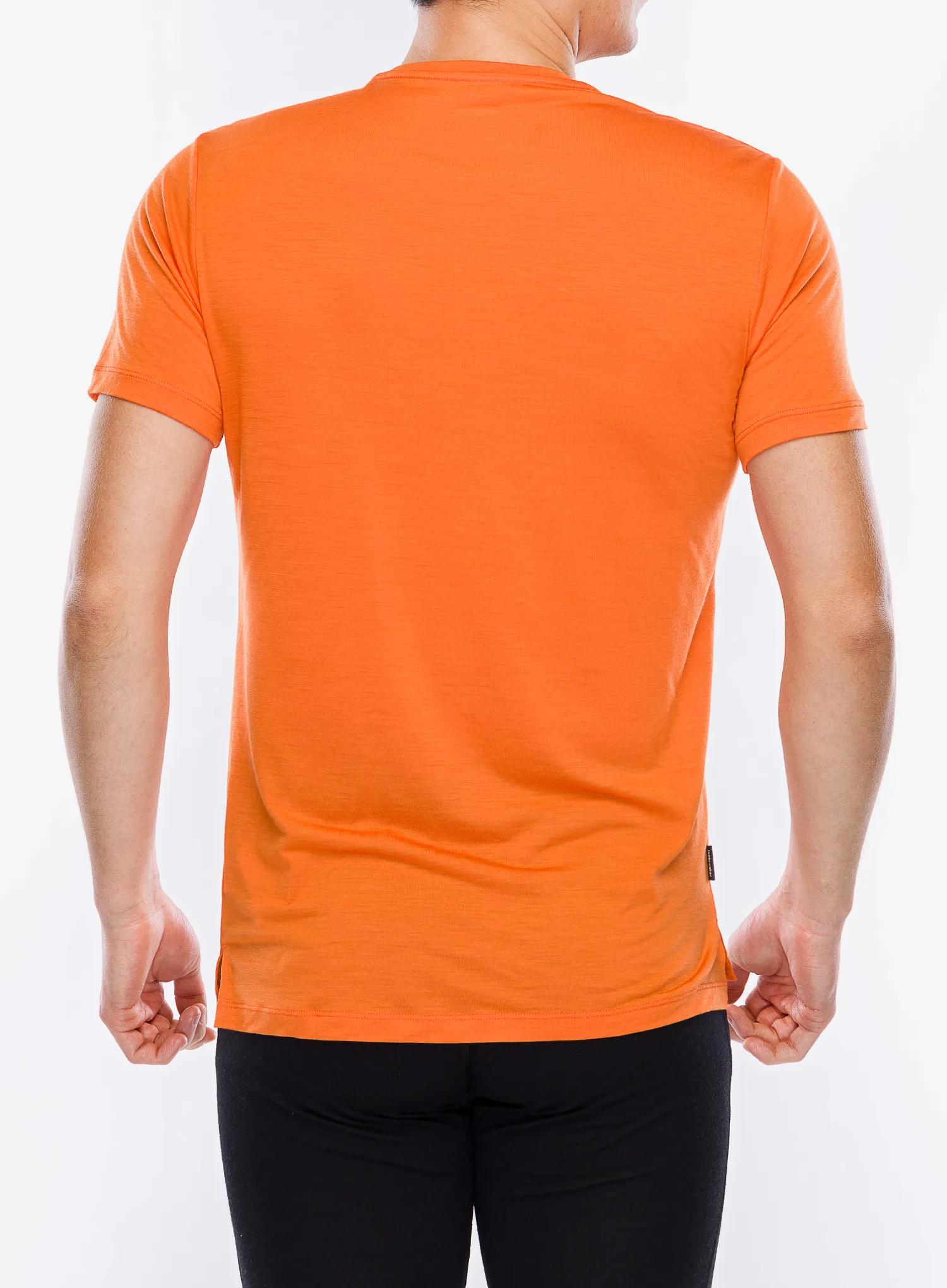 Merino majica Icebreaker Merino 125 Cool-Lite Sphere III SS Tee - blaze