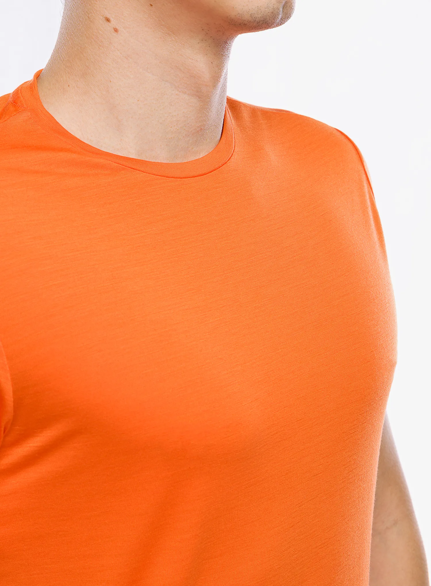 Merino majica Icebreaker Merino 125 Cool-Lite Sphere III SS Tee - blaze