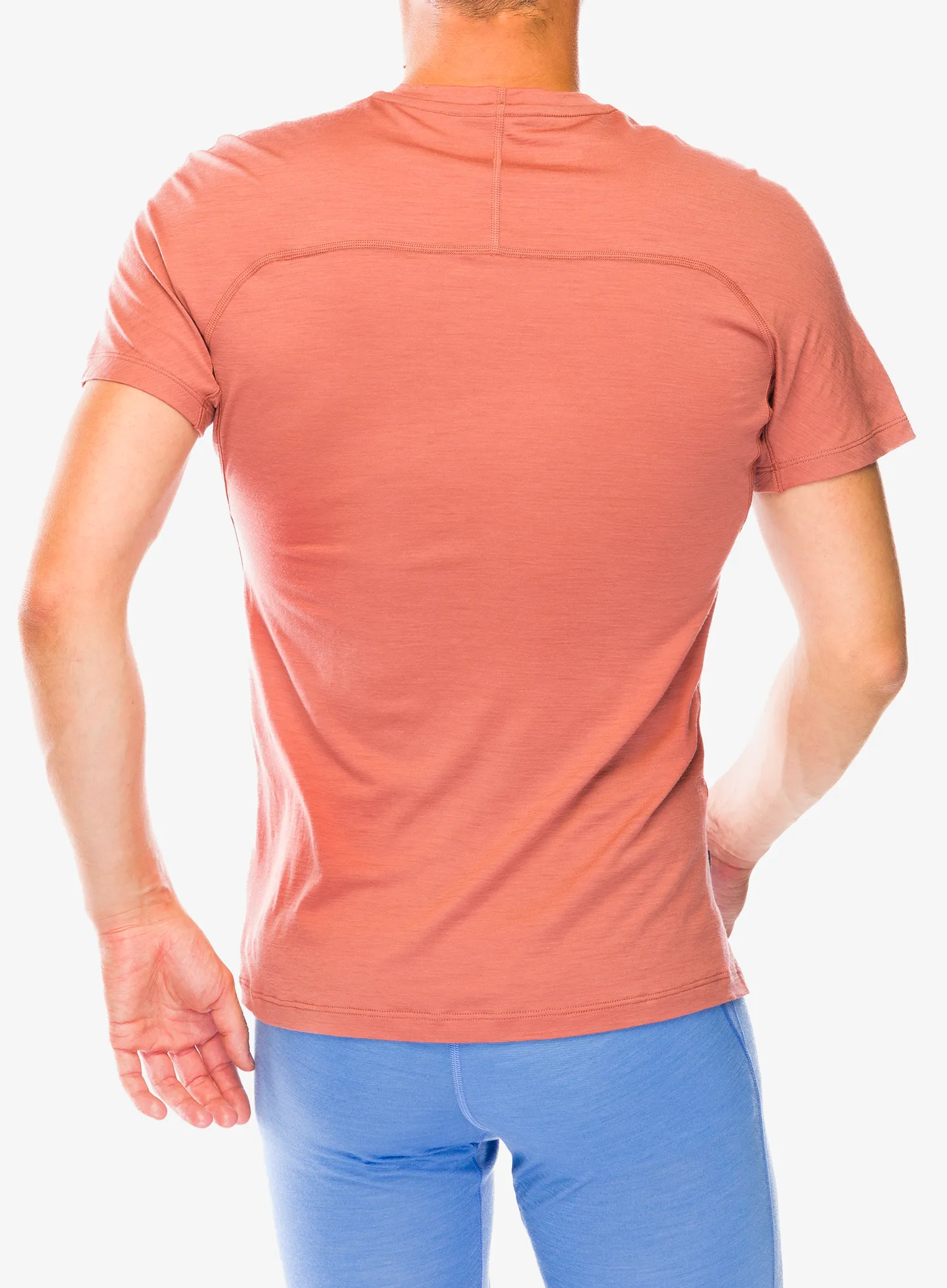 Merino majica Icebreaker Merino 150 Ace SS Tee - cedar wood