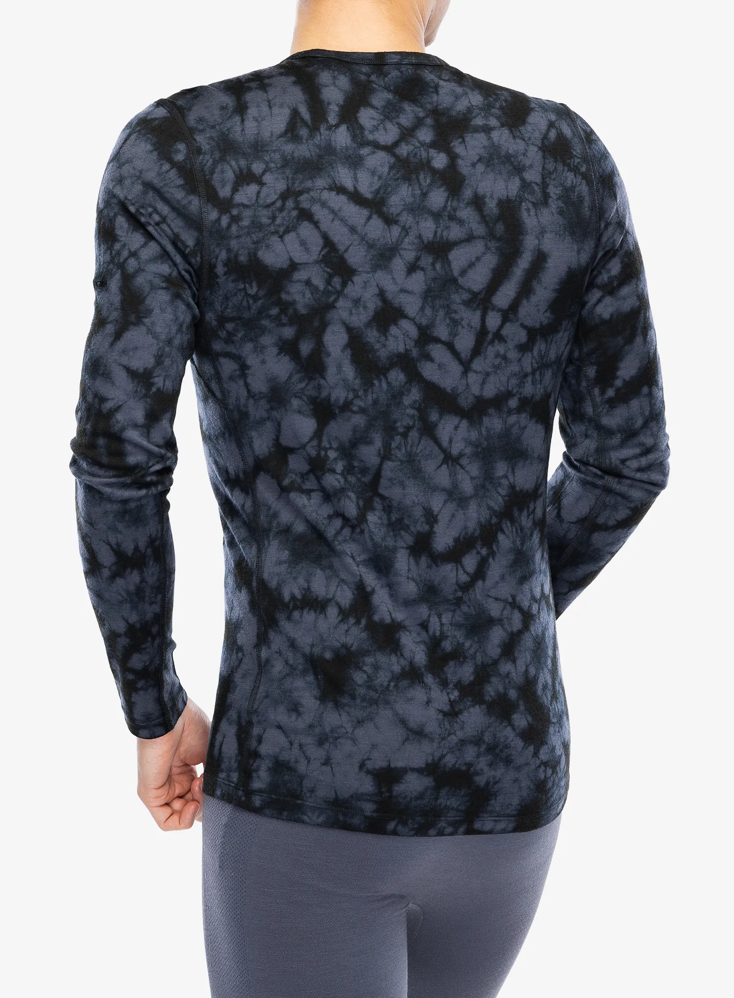Termoaktivna dukserica Icebreaker Merino 200 Oasis LS Crewe Cloud Dye