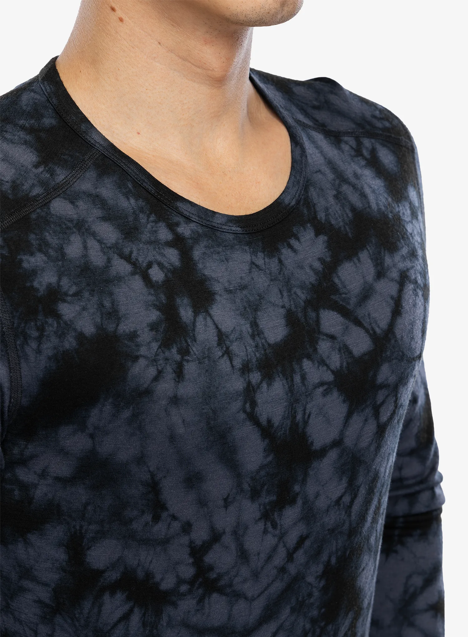 Termoaktivna dukserica Icebreaker Merino 200 Oasis LS Crewe Cloud Dye
