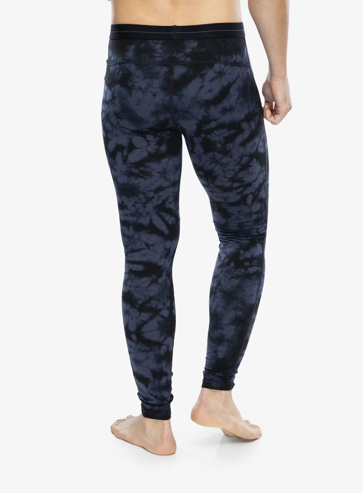 Termo tajice Icebreaker Merino 200 Oasis Leggings Cloud Dye - graphite/black/cd