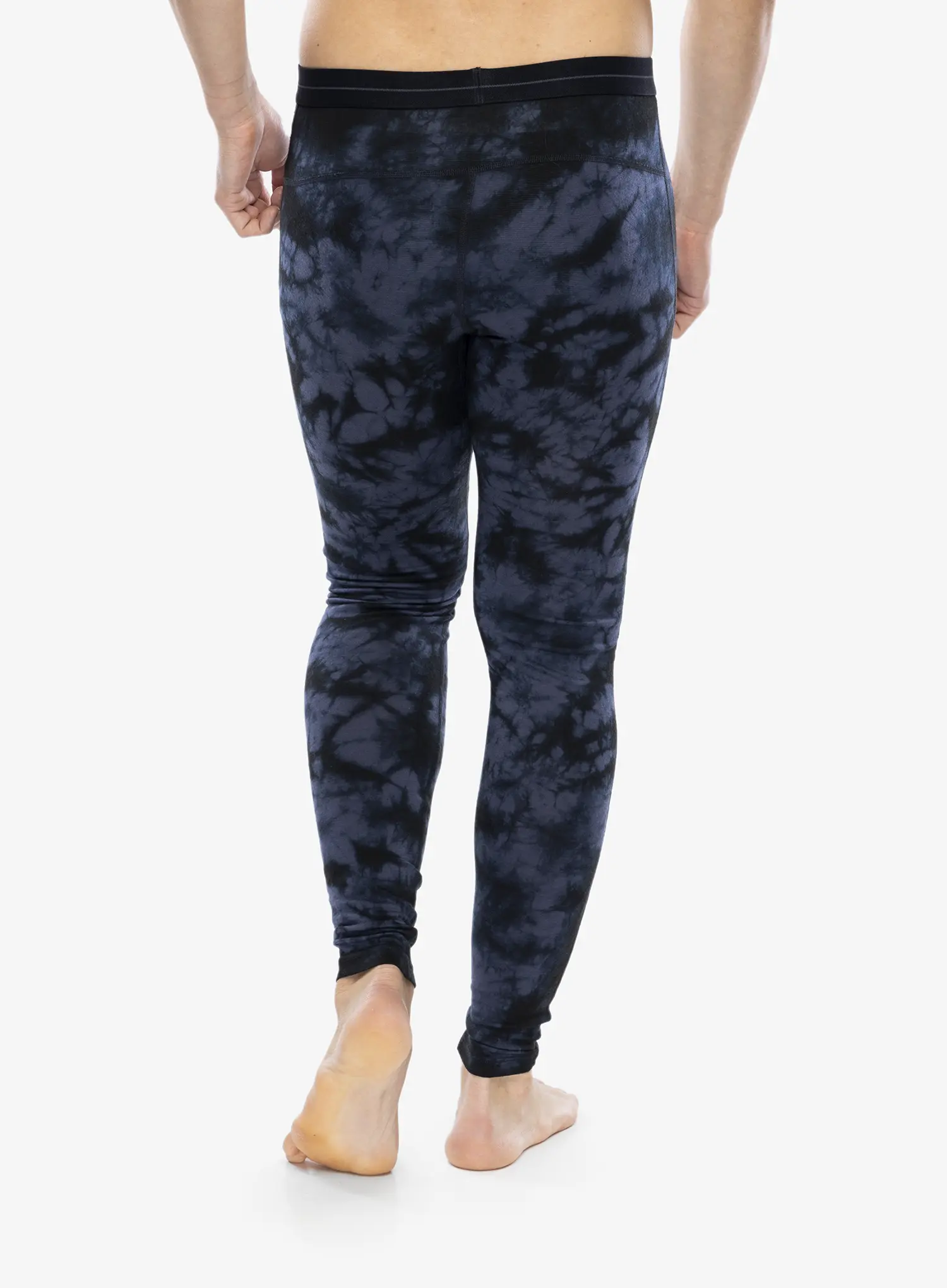 Termo tajice Icebreaker Merino 200 Oasis Leggings Cloud Dye - graphite/black/cd
