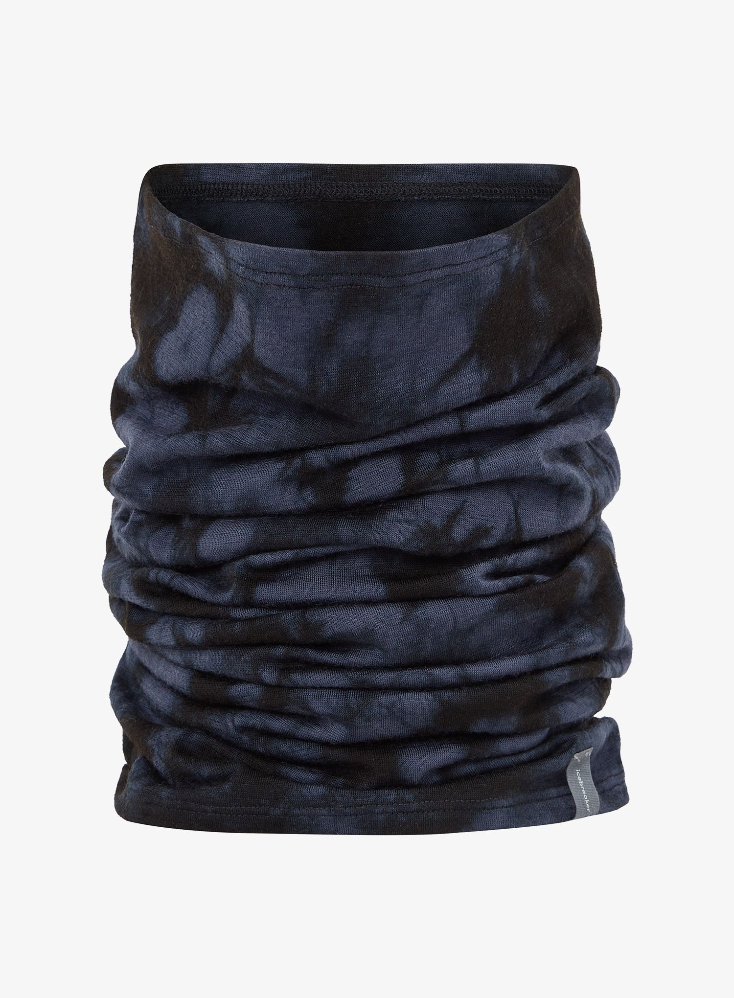 Multifunkcionalna marama Icebreaker Merino Flexi Chute Cloud Dye - graphite/black/cd