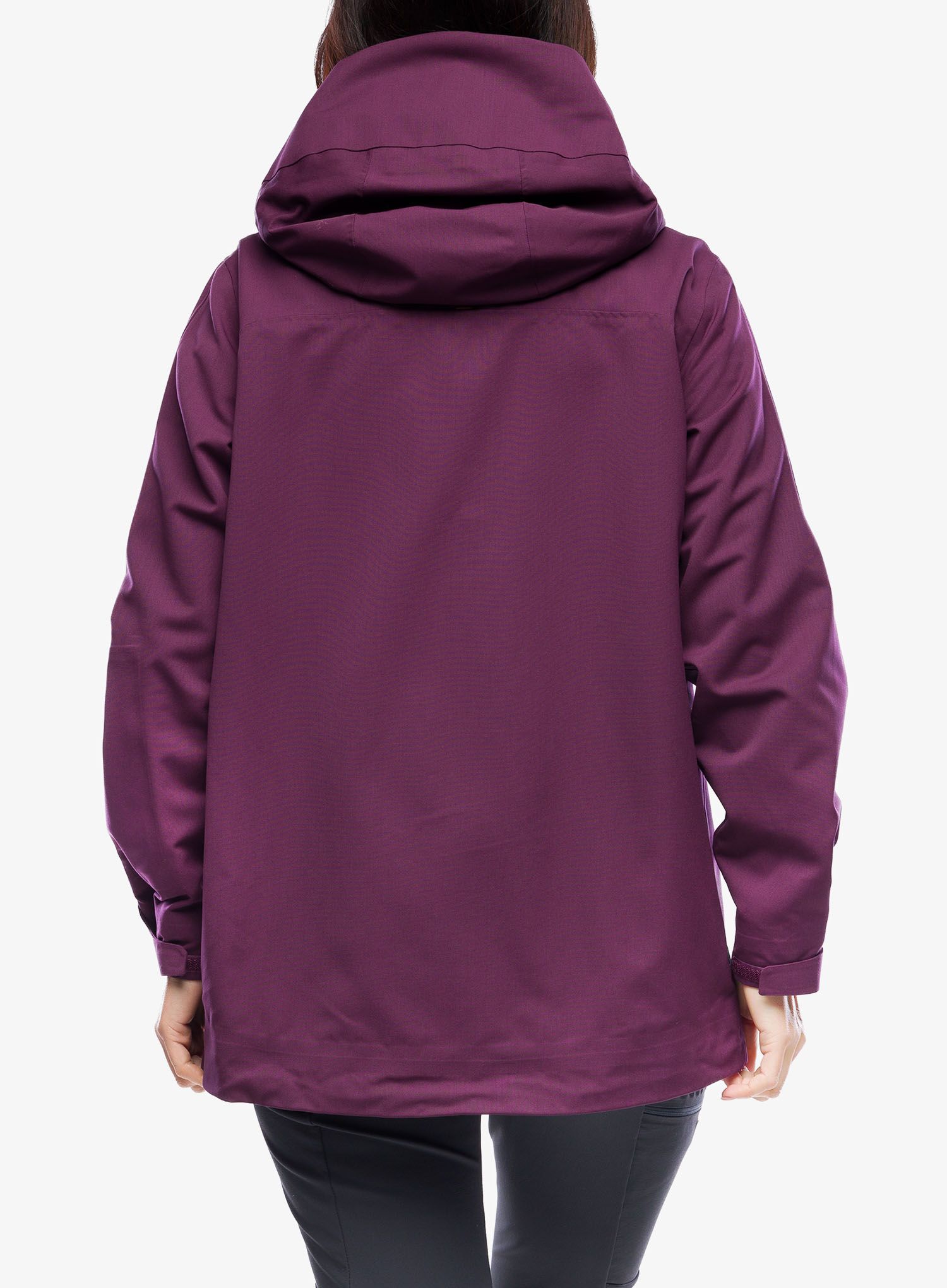 Ženska softshell jakna Icebreaker Merino Shell+ Peak Hooded Jacket - nightshade