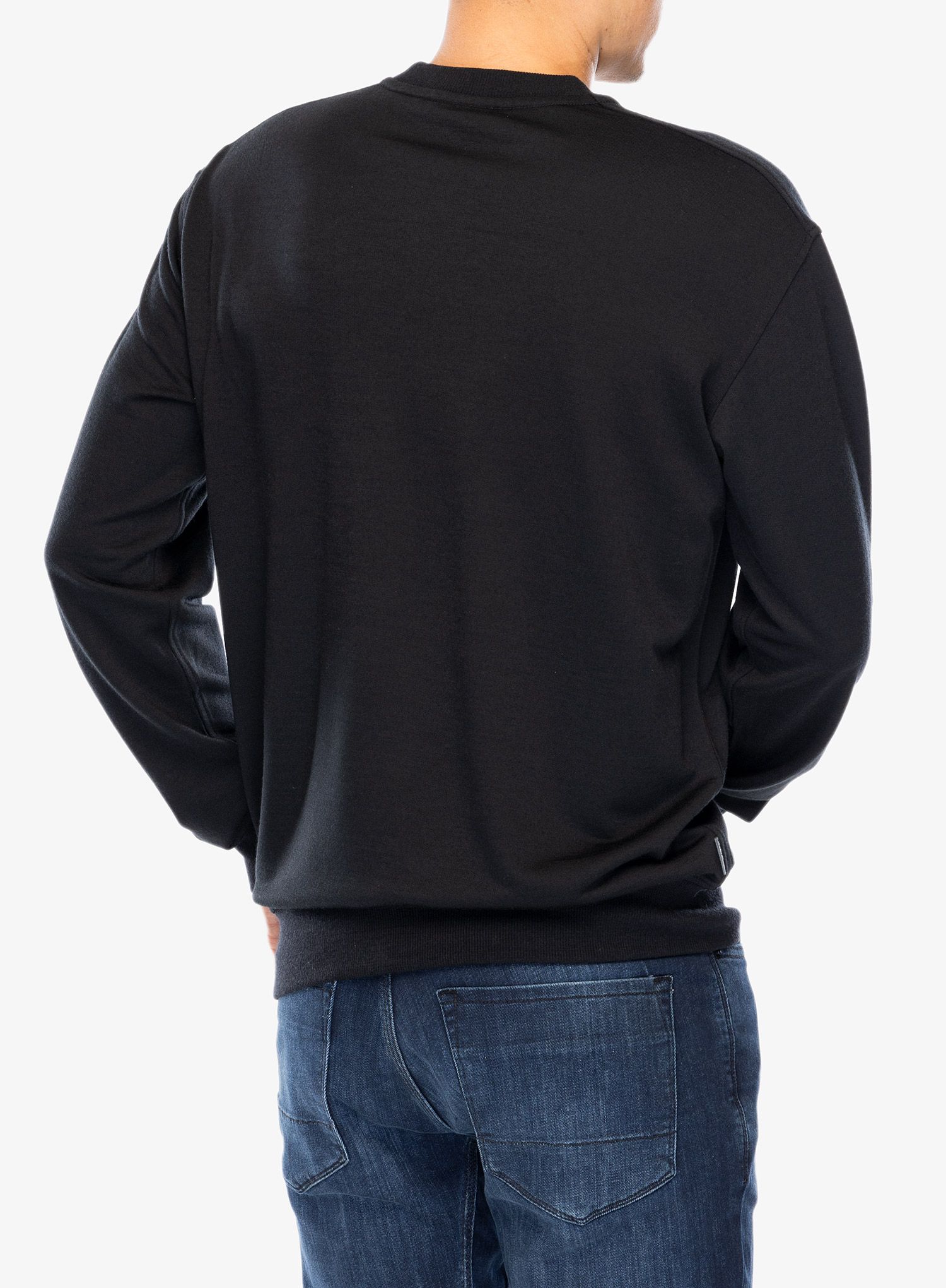 Dukserica Icebreaker Merino Shifter II LS Sweatshirt - black