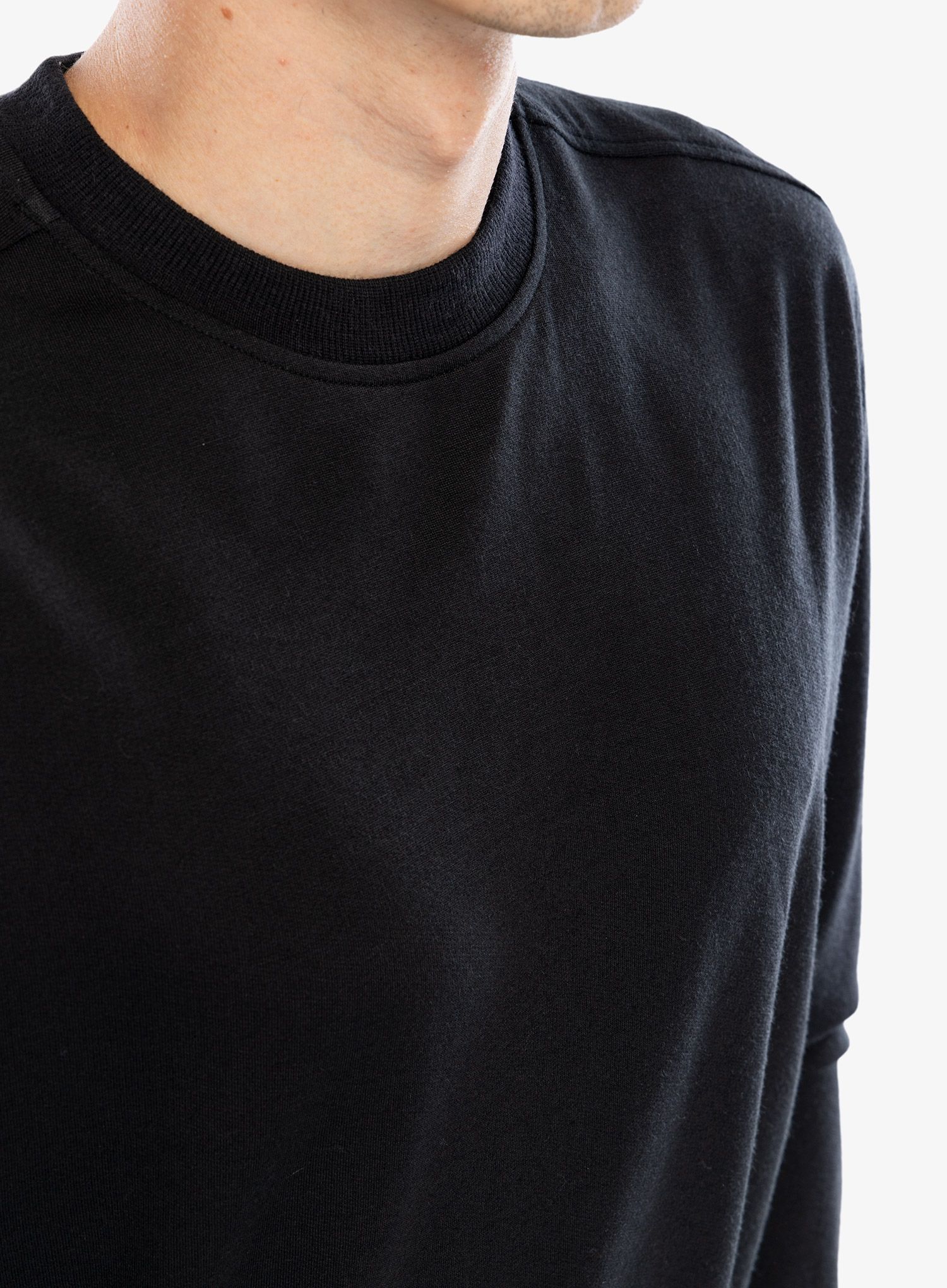 Dukserica Icebreaker Merino Shifter II LS Sweatshirt - black