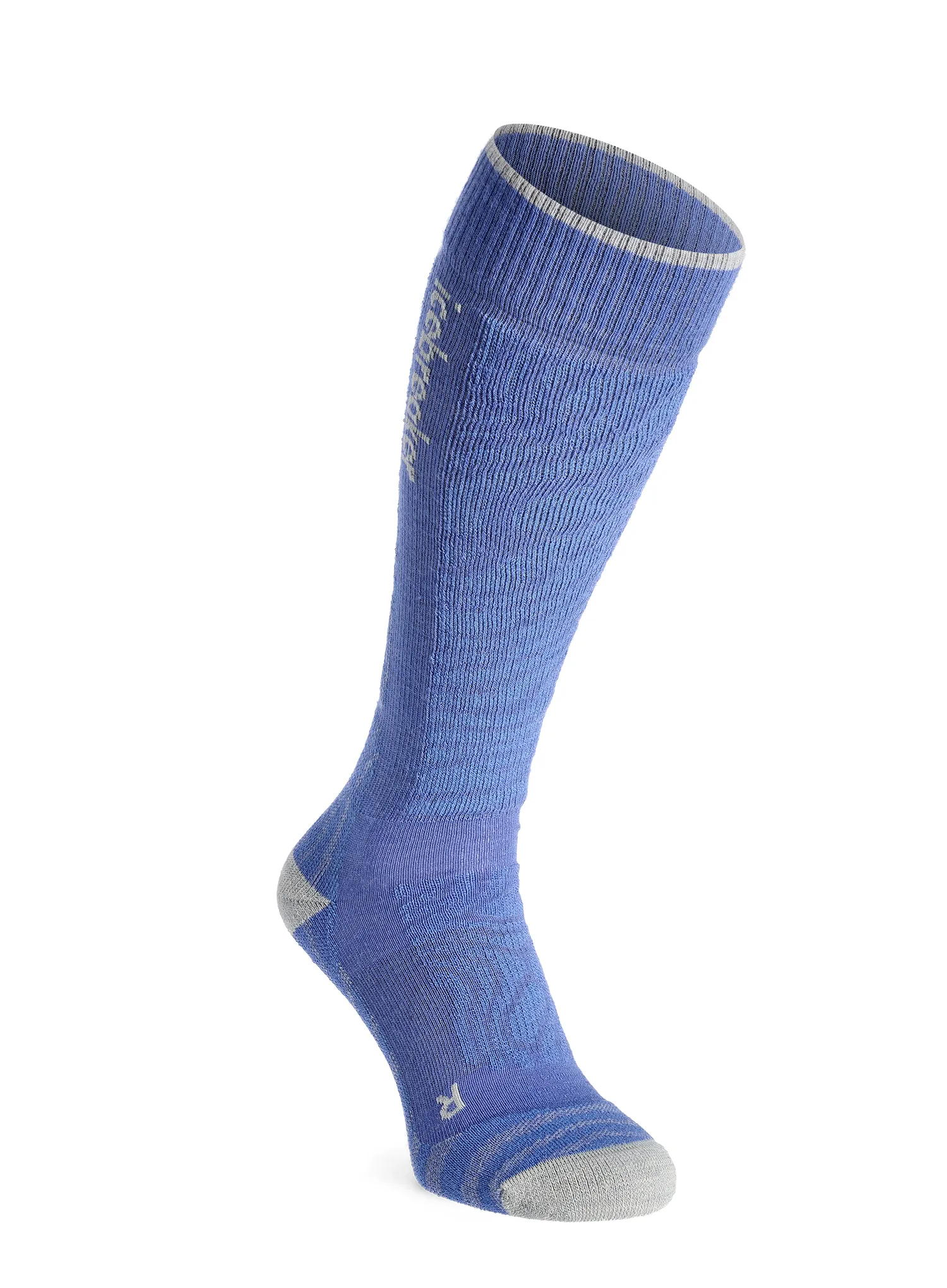 Skijaške čarape Icebreaker Merino Ski+ Medium OTC Mountain Contour - brilliant/ether/baja