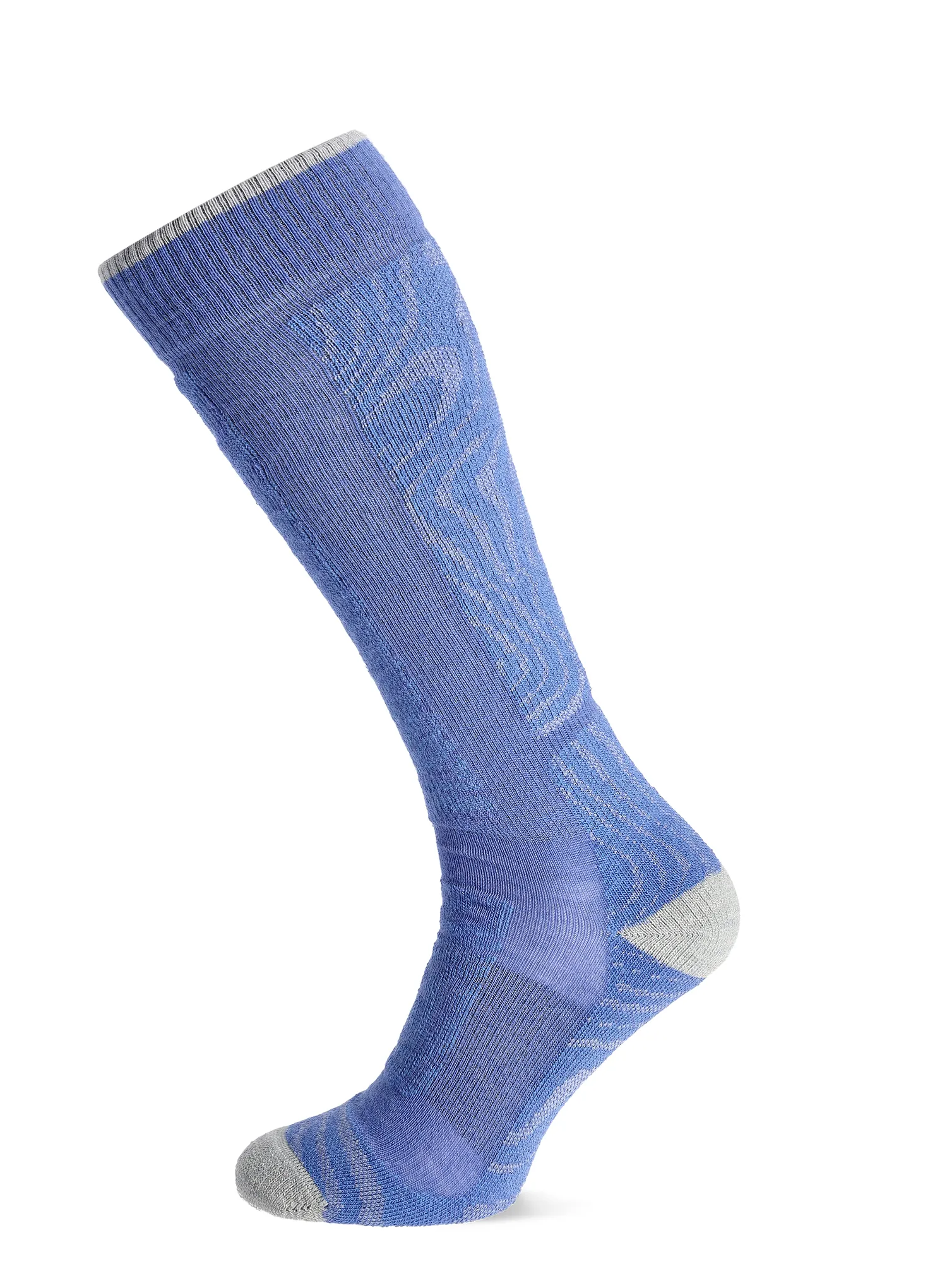 Skijaške čarape Icebreaker Merino Ski+ Medium OTC Mountain Contour - brilliant/ether/baja