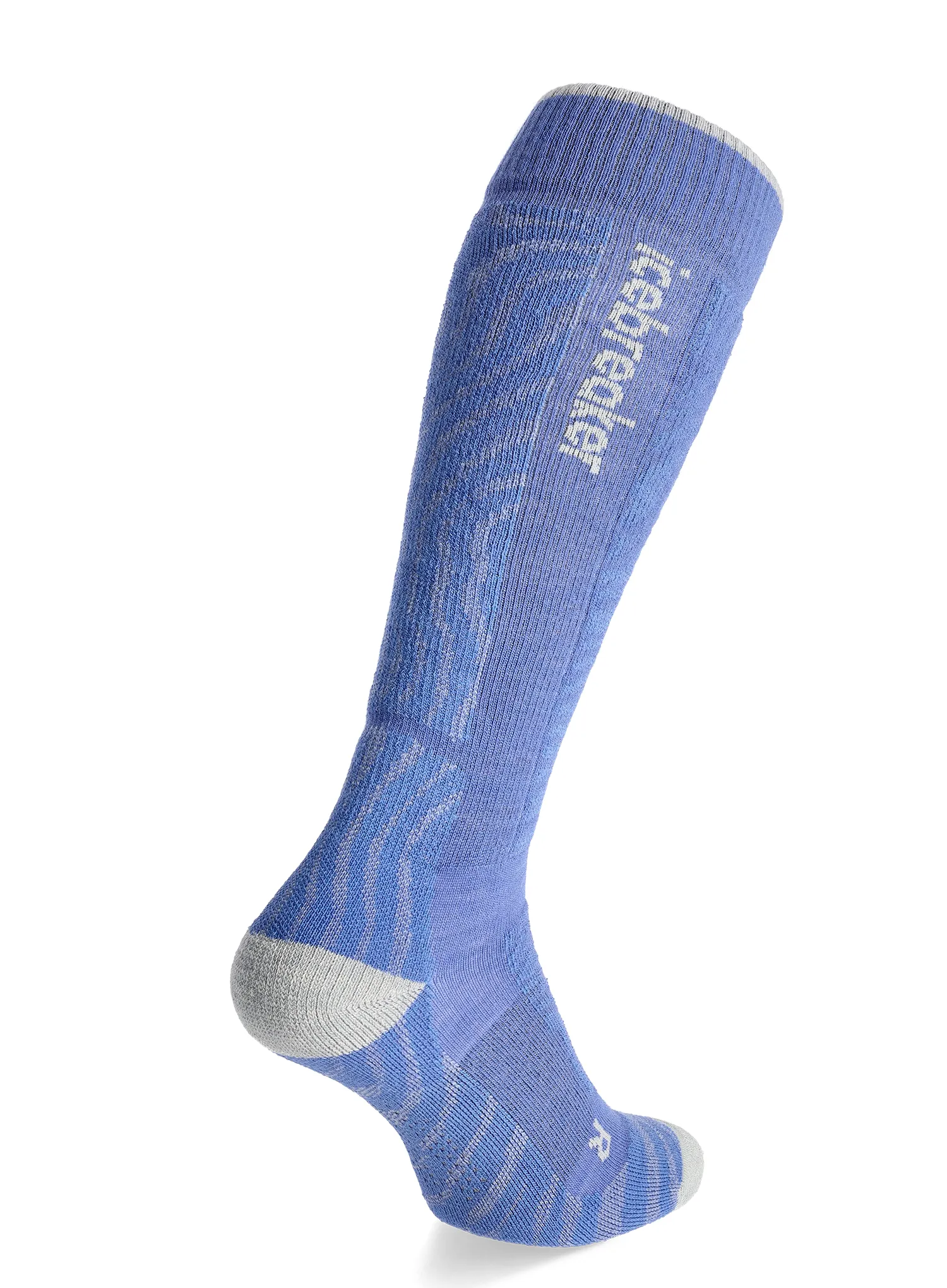 Skijaške čarape Icebreaker Merino Ski+ Medium OTC Mountain Contour - brilliant/ether/baja