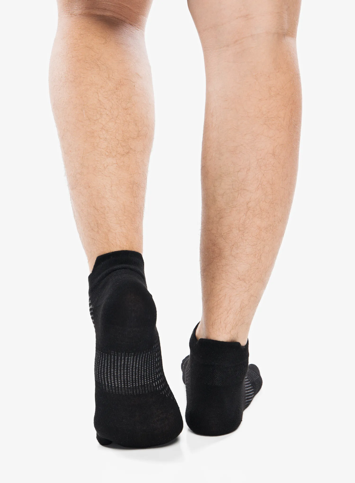 Čarape za trčanje Injinji Run Lightweight No-Show - black