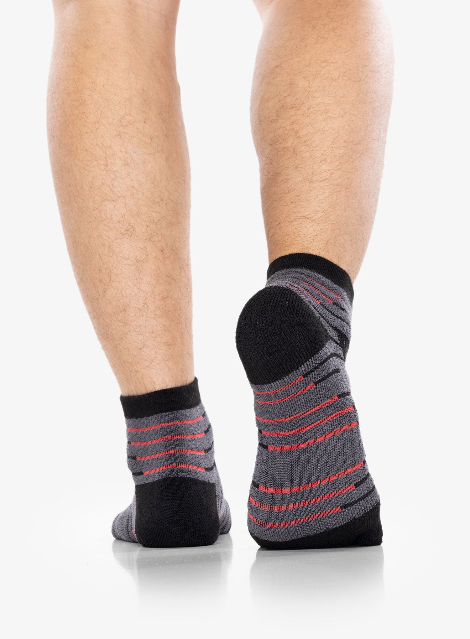 Čarape za trčanje Injinji Ultra Run Mini-Crew - onyx