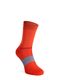 Čarape Inov-8 Active High - fiery red/blue grey