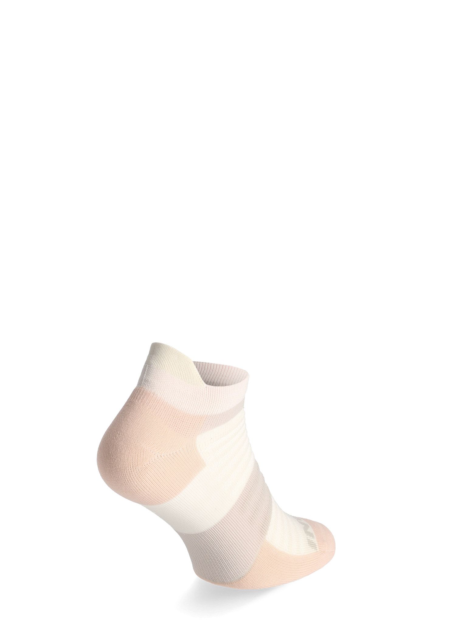 Ženske čarape za trčanje Inov-8 Active Low - ivory/rose