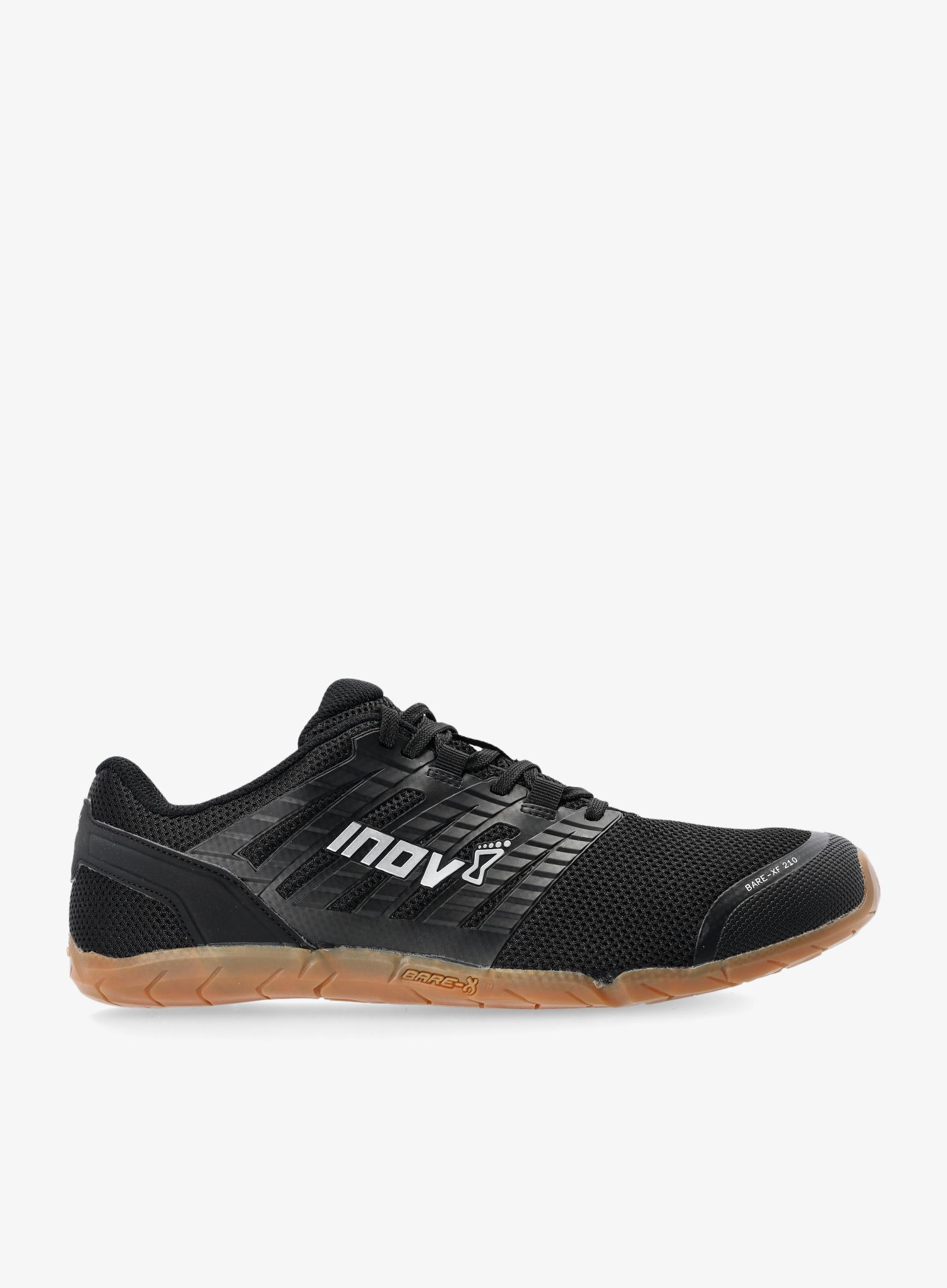 Ženske cipele Inov-8 Bare-XF 210 V3 - black/gum