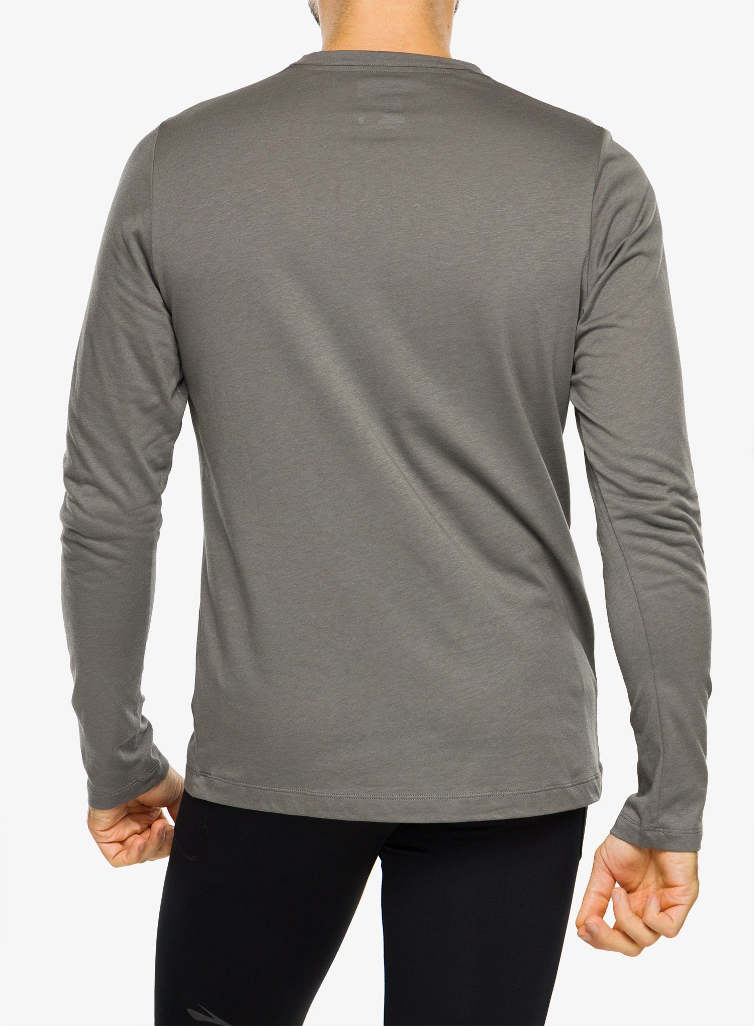 Majica dugih rukava Inov-8 Graphic Tee LS Brand - grey
