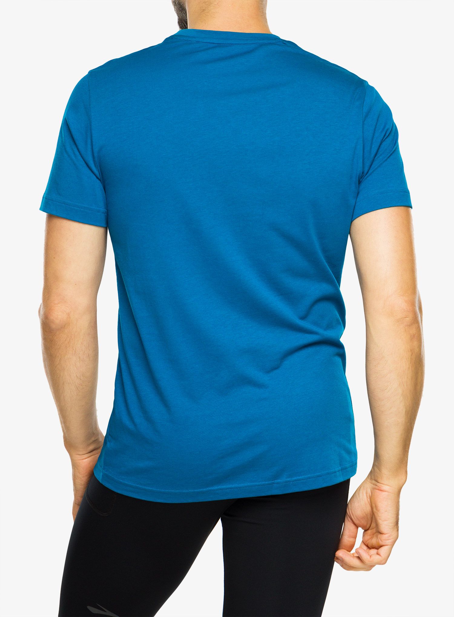 Majica za trčanje Inov-8 Graphic Tee SS Brand - blue