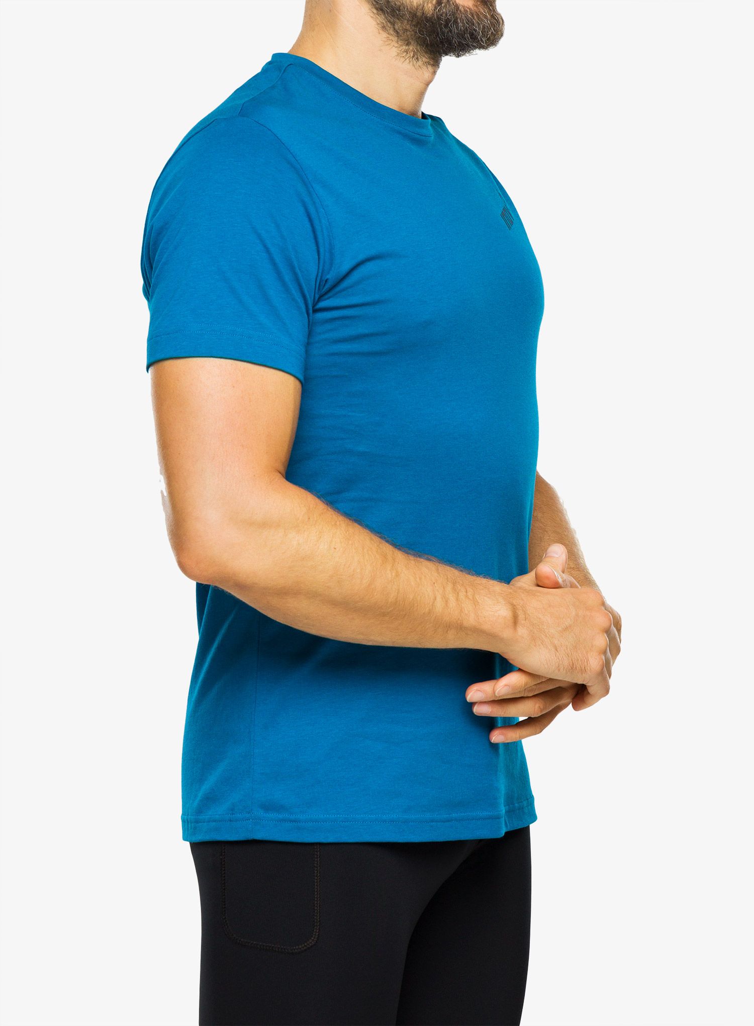 Majica za trčanje Inov-8 Graphic Tee SS Brand - blue