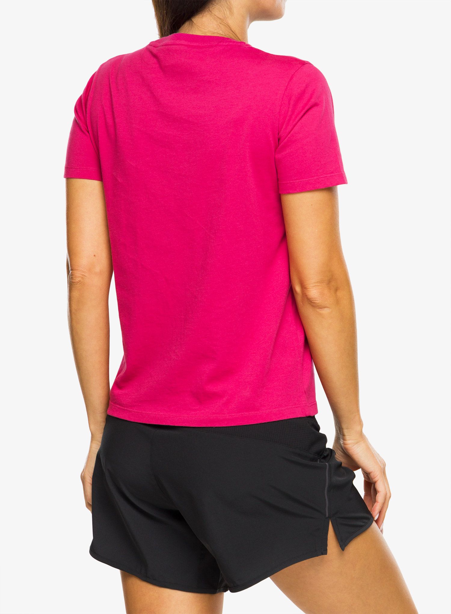 Ženska pamučna majica Inov-8 Graphic Tee SS Ridge - pink